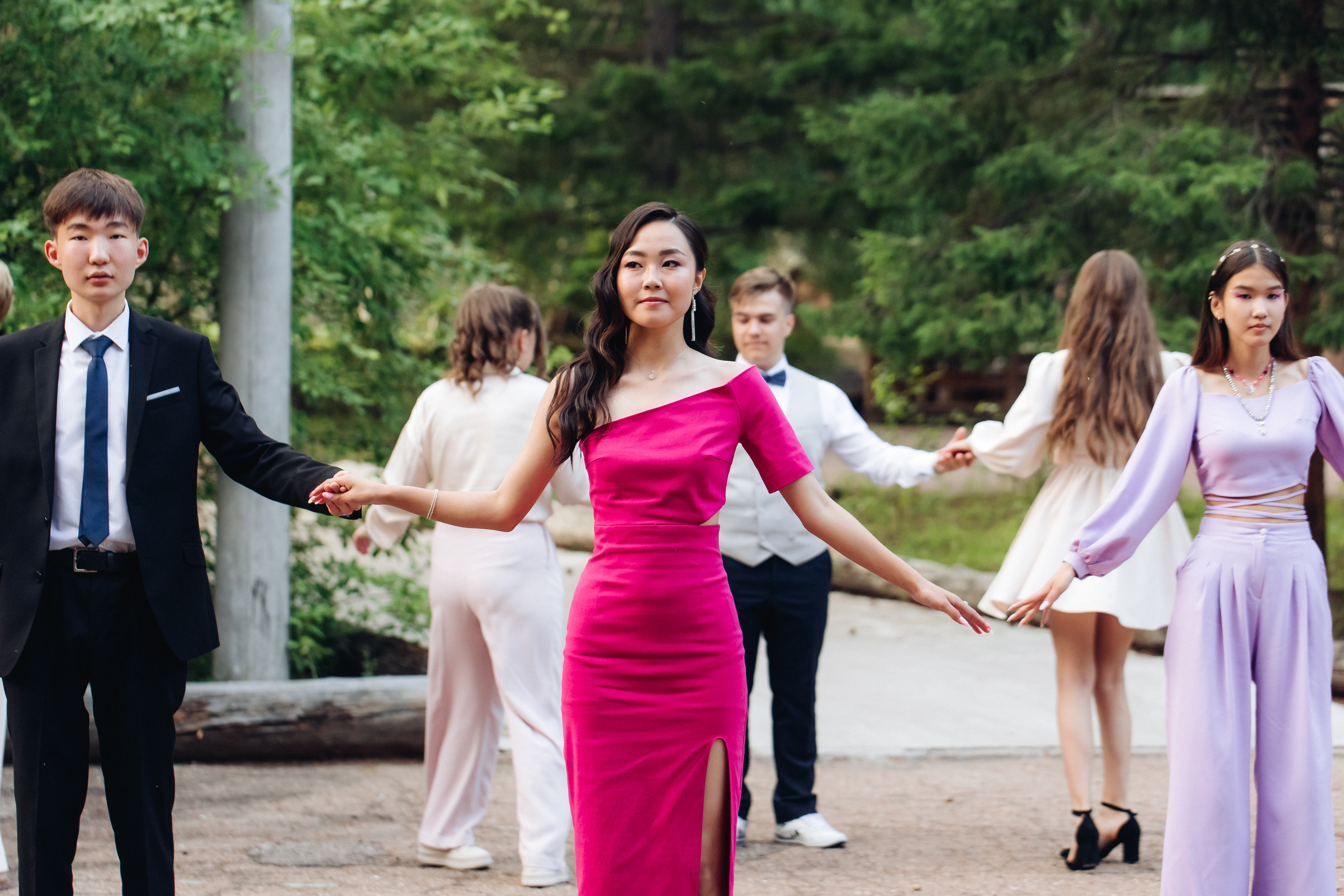 Выпускной вечер школа 32. Свадебный и семейный фотограф в Улан-Удэ