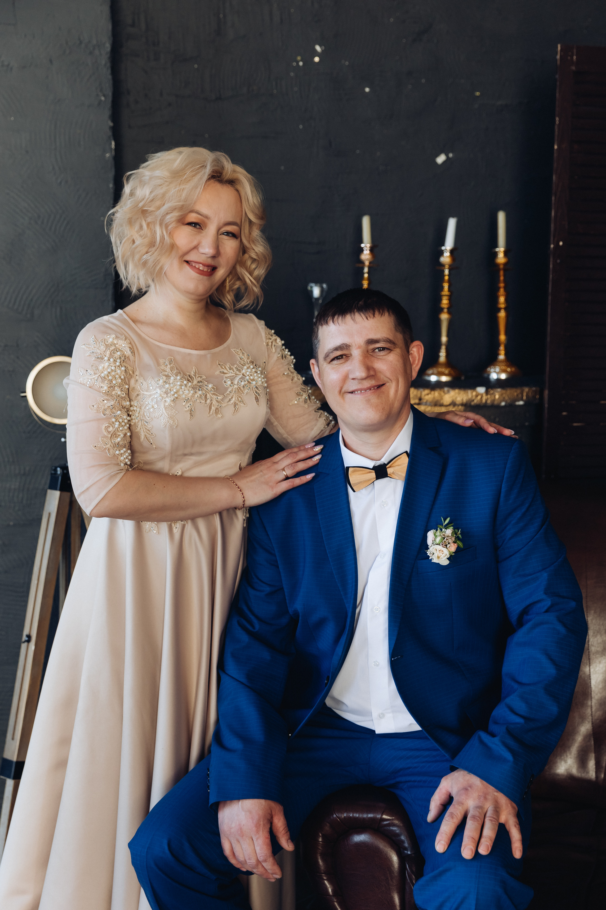 Семейная фотосессия приуроченная к годовщине свадьбы. Свадебный и семейный фотограф в Улан-Удэ