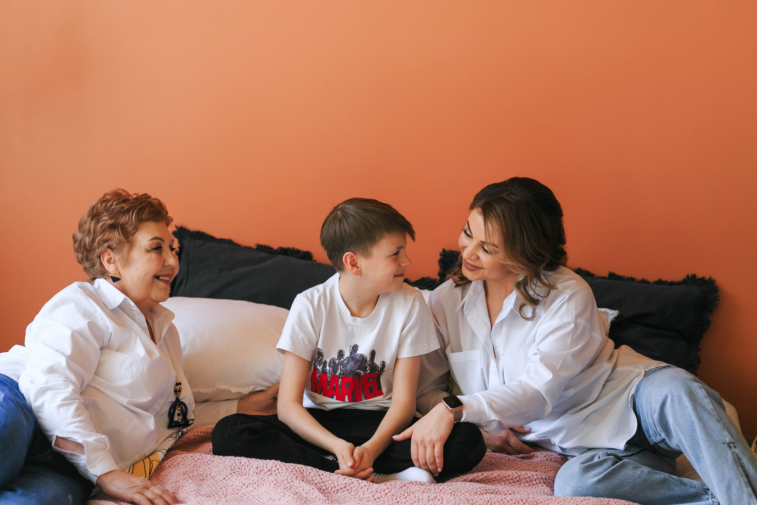 Семейная фотосессия «Студия пикча». Свадебный и семейный фотограф в Улан-Удэ