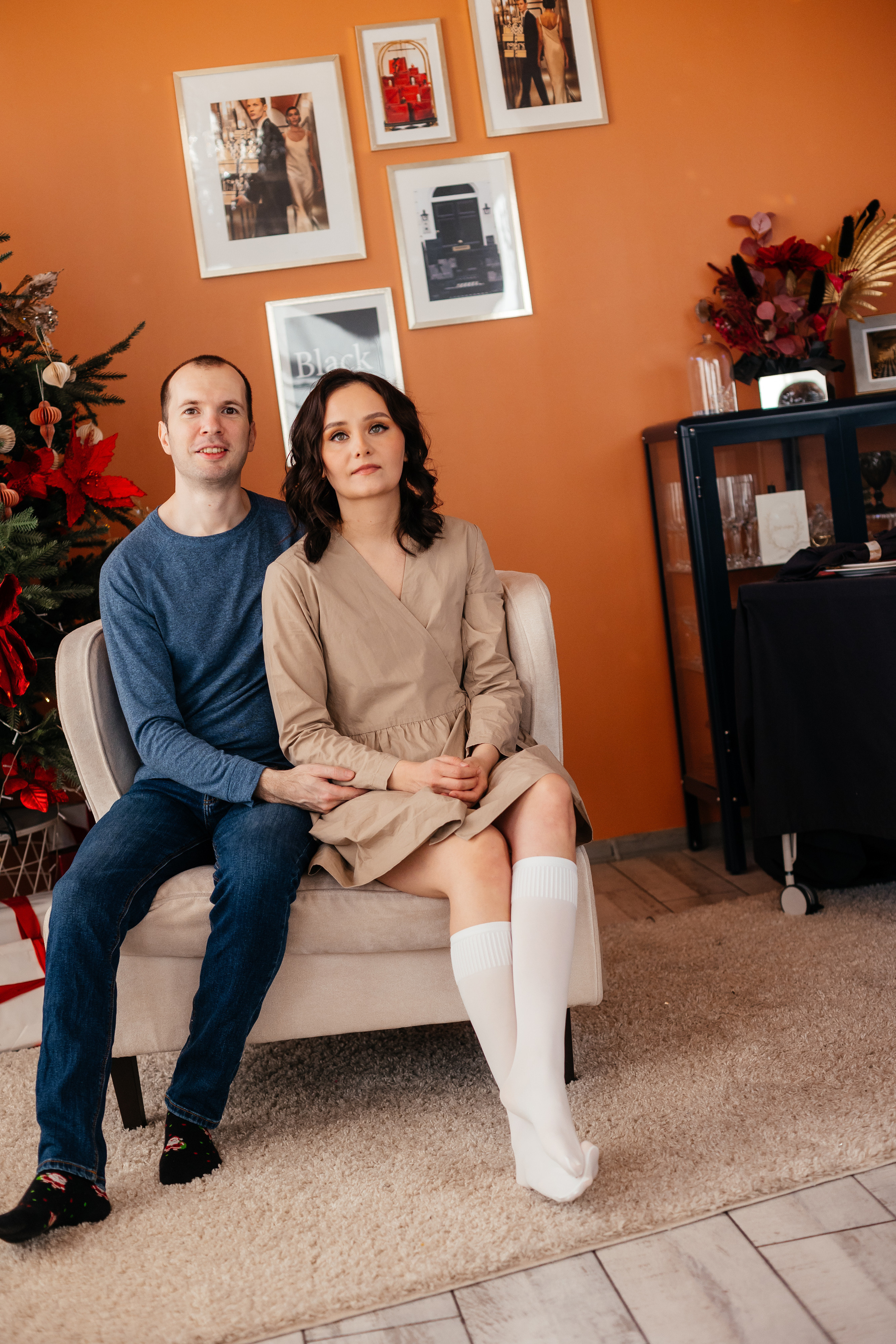 Новгодняя фотосессия. Студия Simpl. Свадебный и семейный фотограф в Улан-Удэ