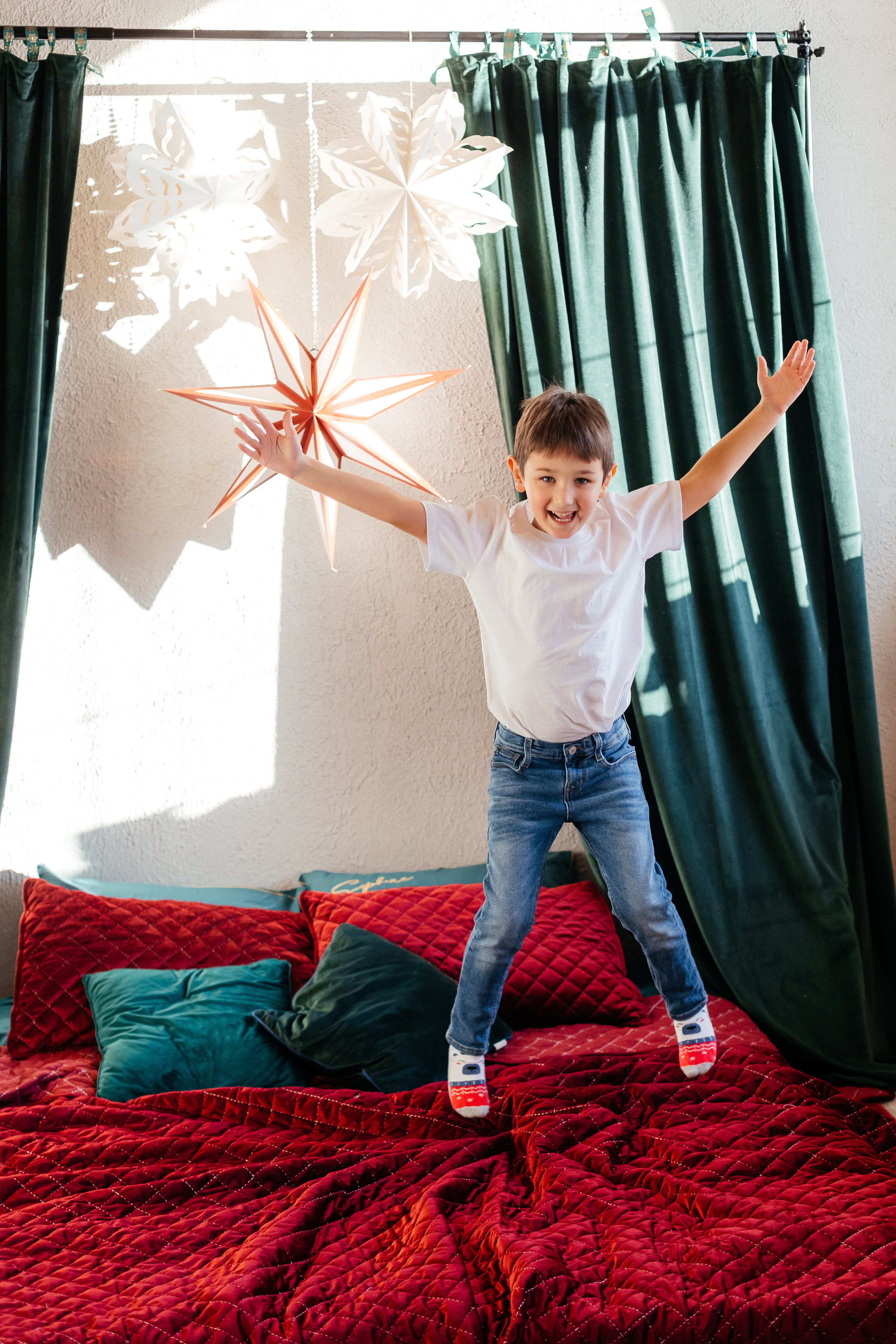 Новгодняя фотосессия. Студия Simpl. Свадебный и семейный фотограф в Улан-Удэ