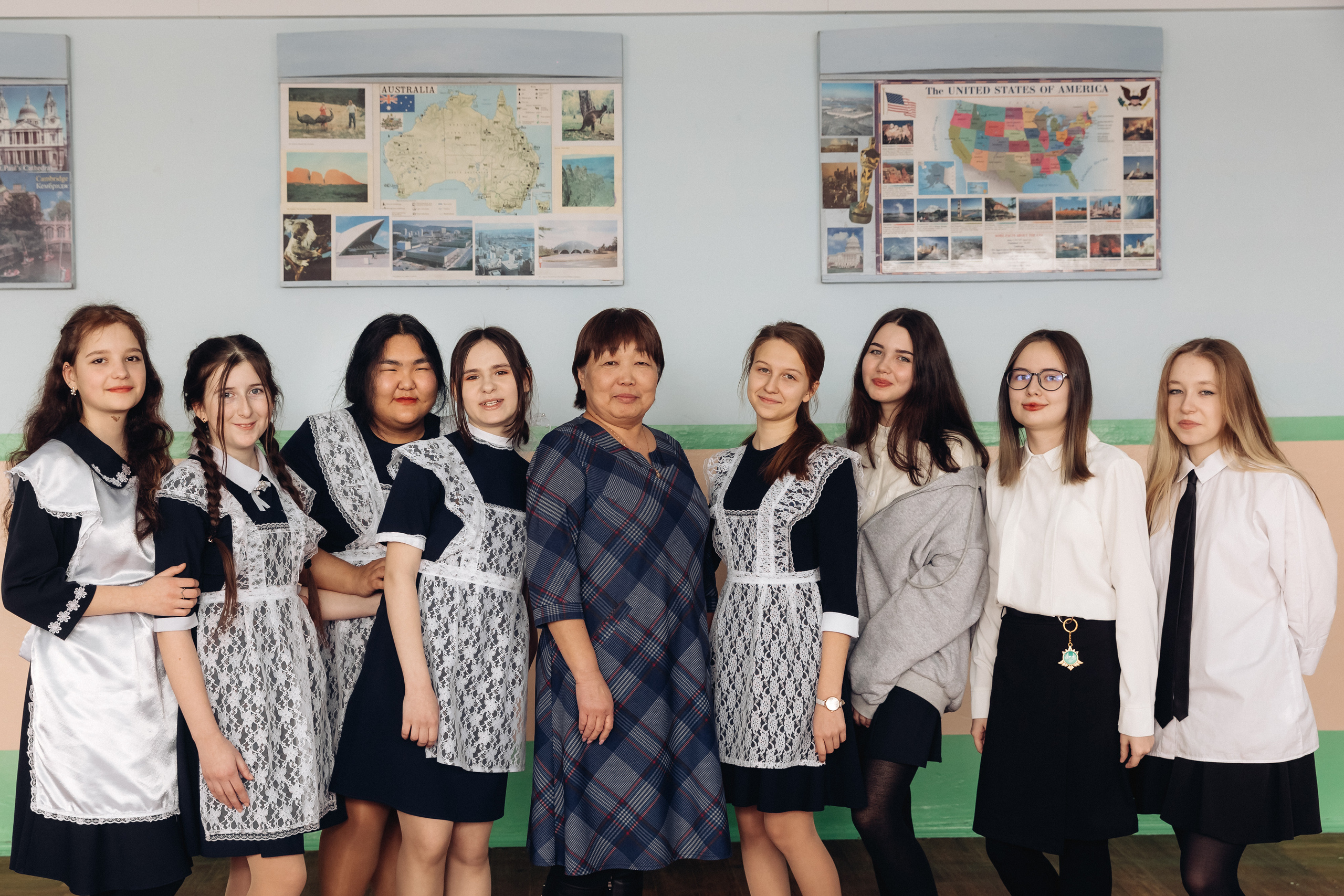 Репортажная фотосессия в школе. Свадебный и семейный фотограф в Улан-Удэ