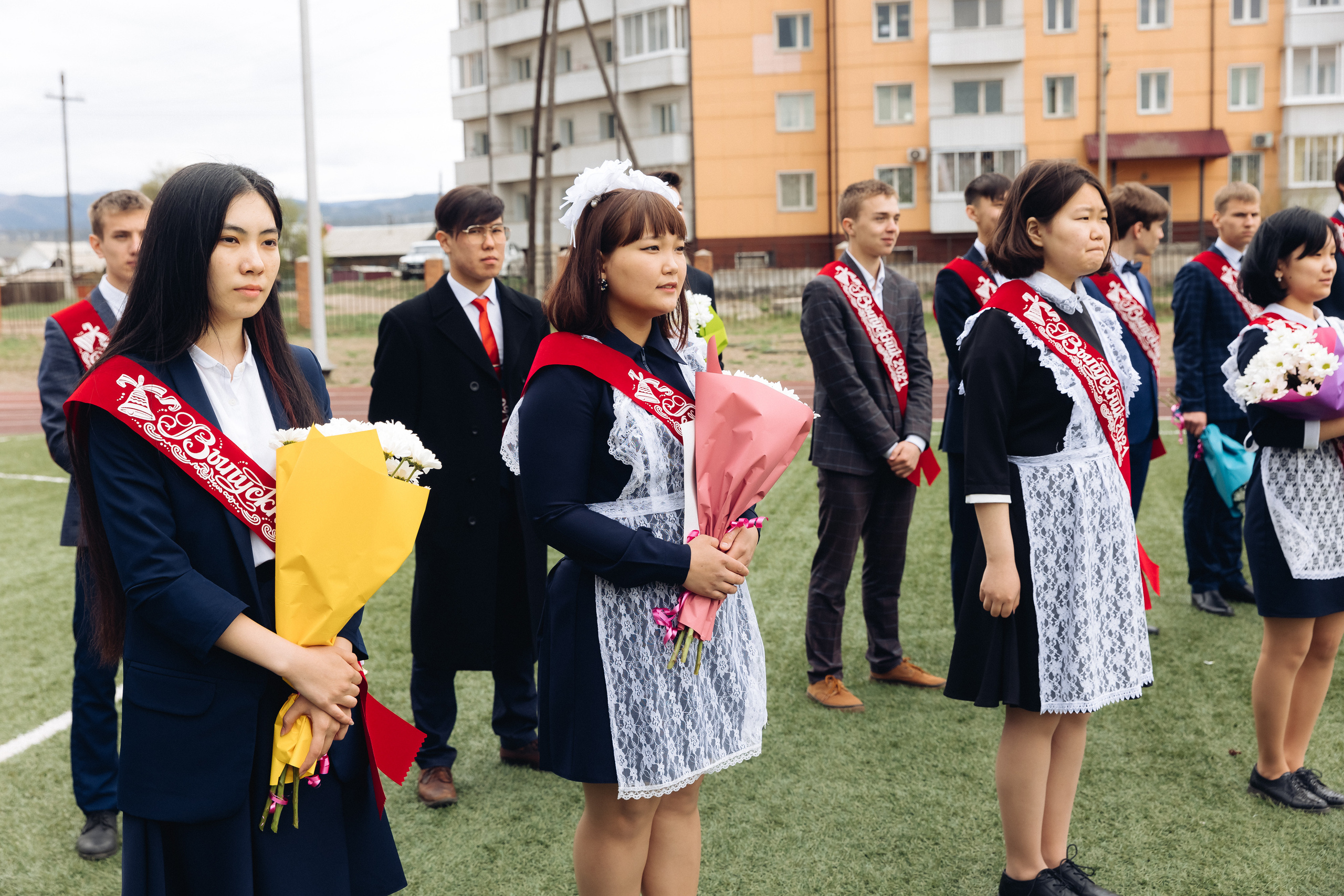 Последний звонок. Репортажная съемка. Свадебный и семейный фотограф в Улан-Удэ