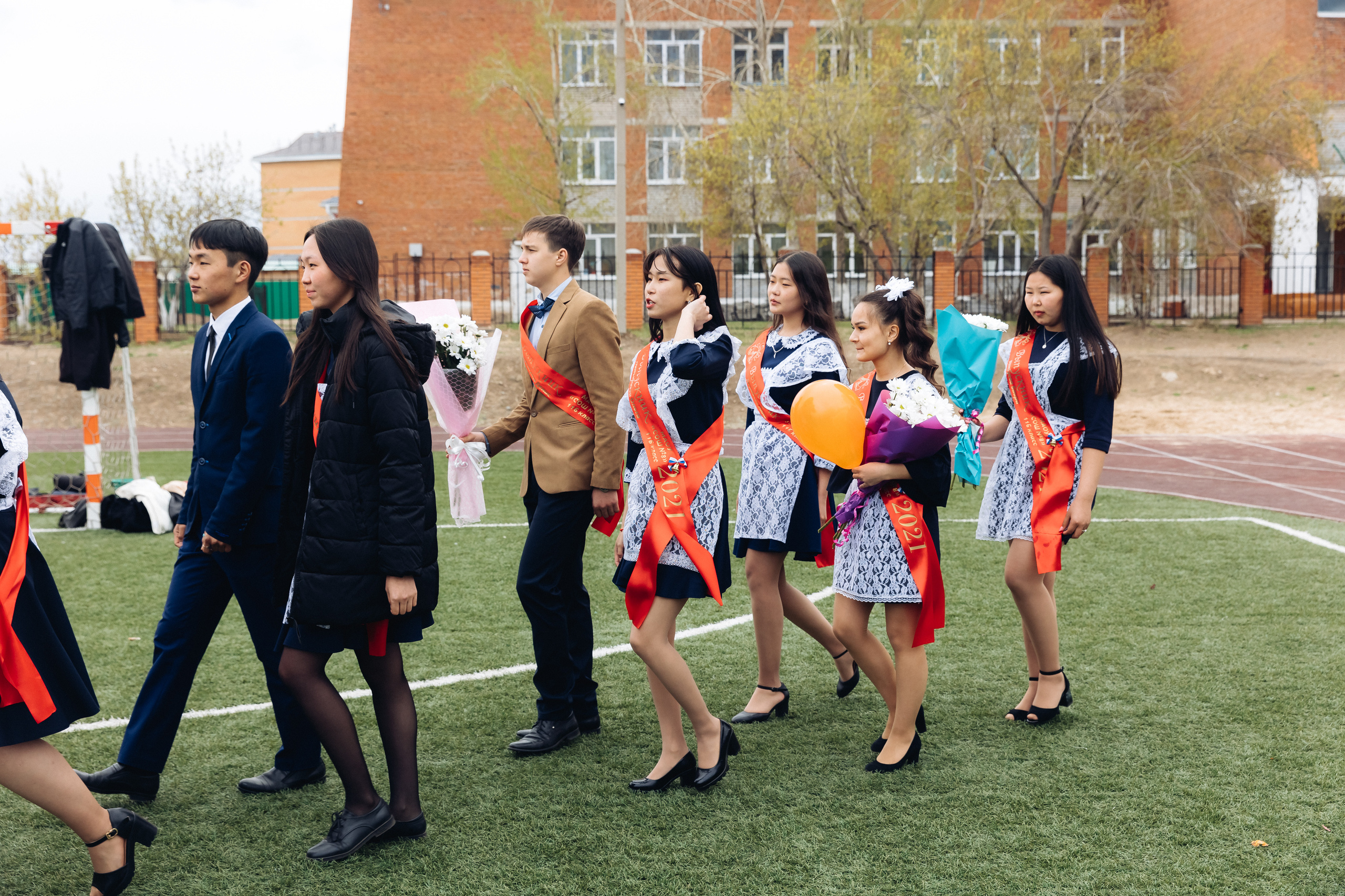 Последний звонок. Репортажная съемка. Свадебный и семейный фотограф в Улан-Удэ