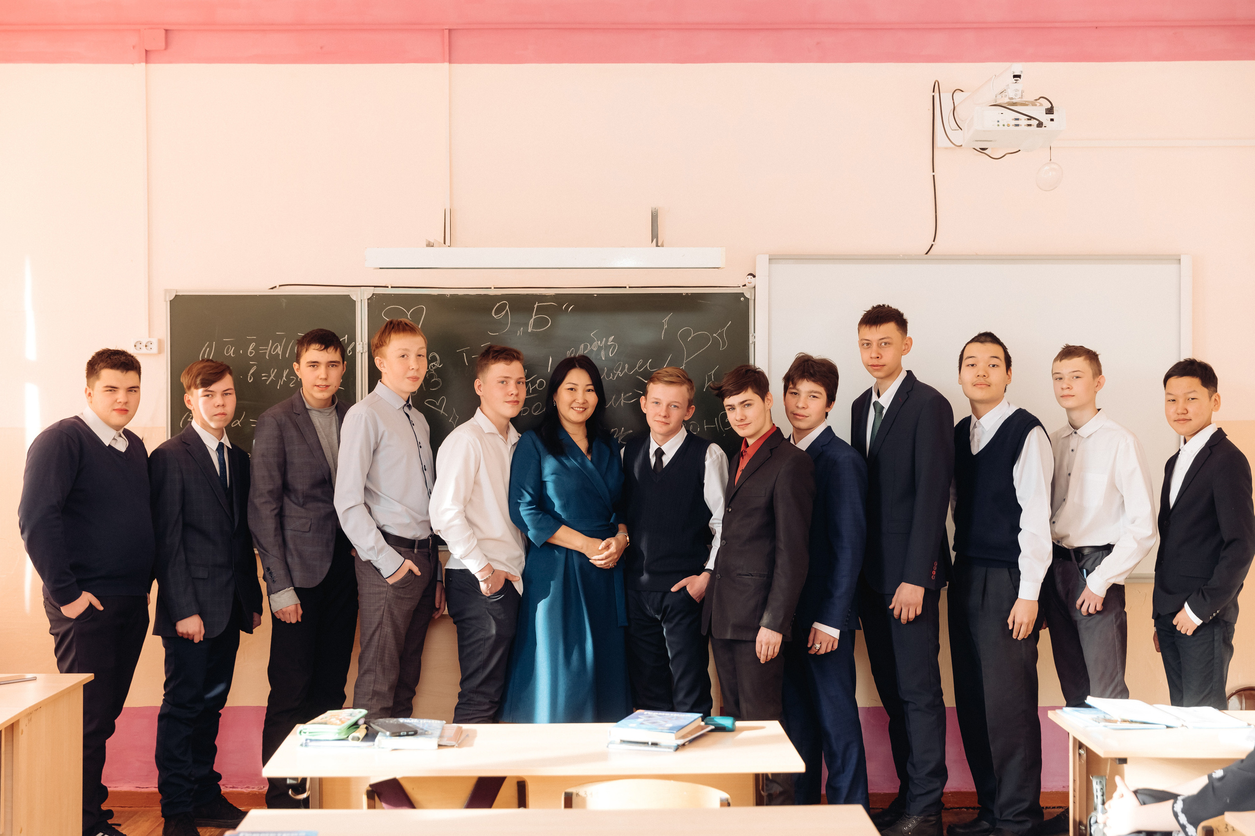 Репортажная фотосессия в школе. Свадебный и семейный фотограф в Улан-Удэ