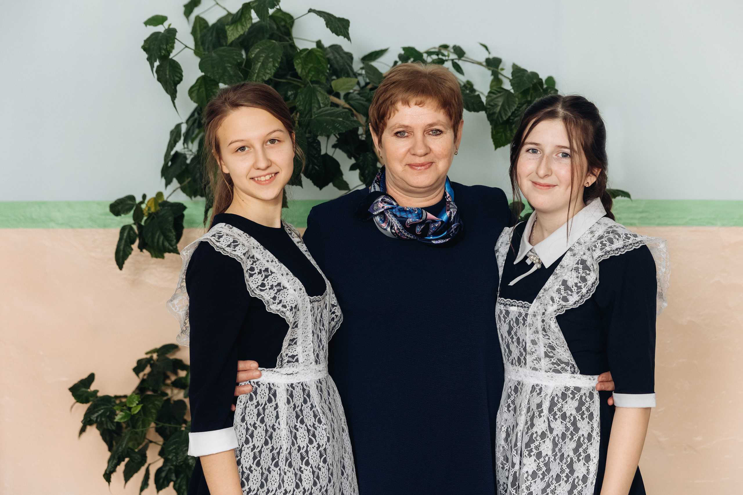 Репортажная фотосессия в школе. Свадебный и семейный фотограф в Улан-Удэ