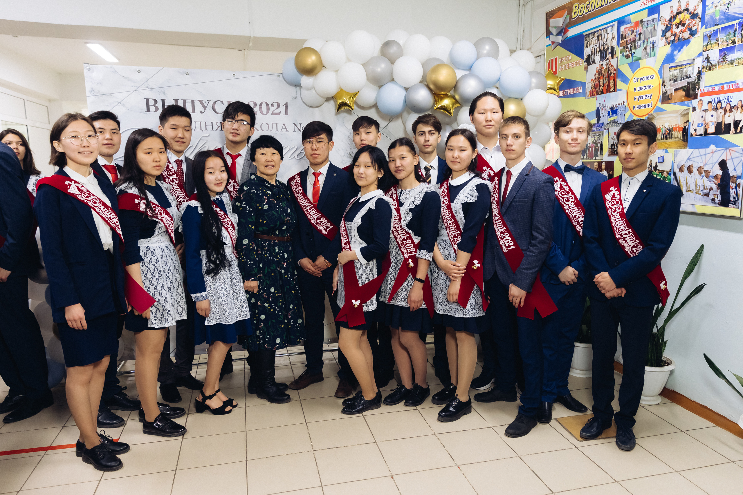 Последний звонок. Репортажная съемка. Свадебный и семейный фотограф в Улан-Удэ