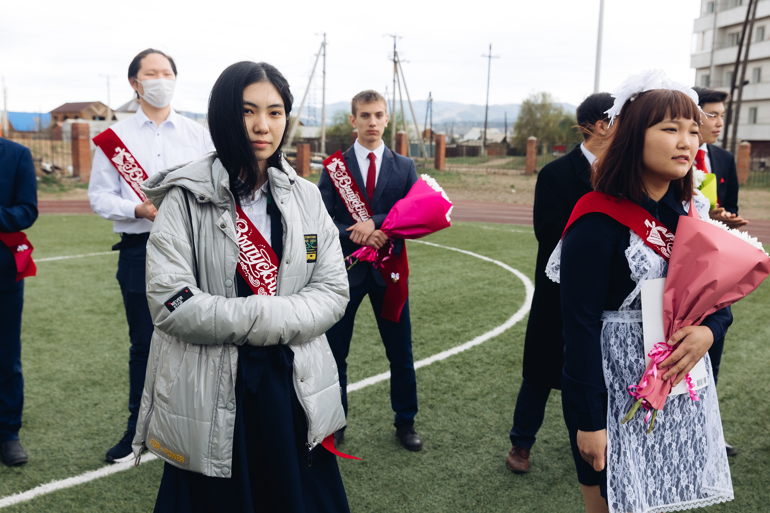 Последний звонок. Репортажная съемка. Свадебный и семейный фотограф в Улан-Удэ