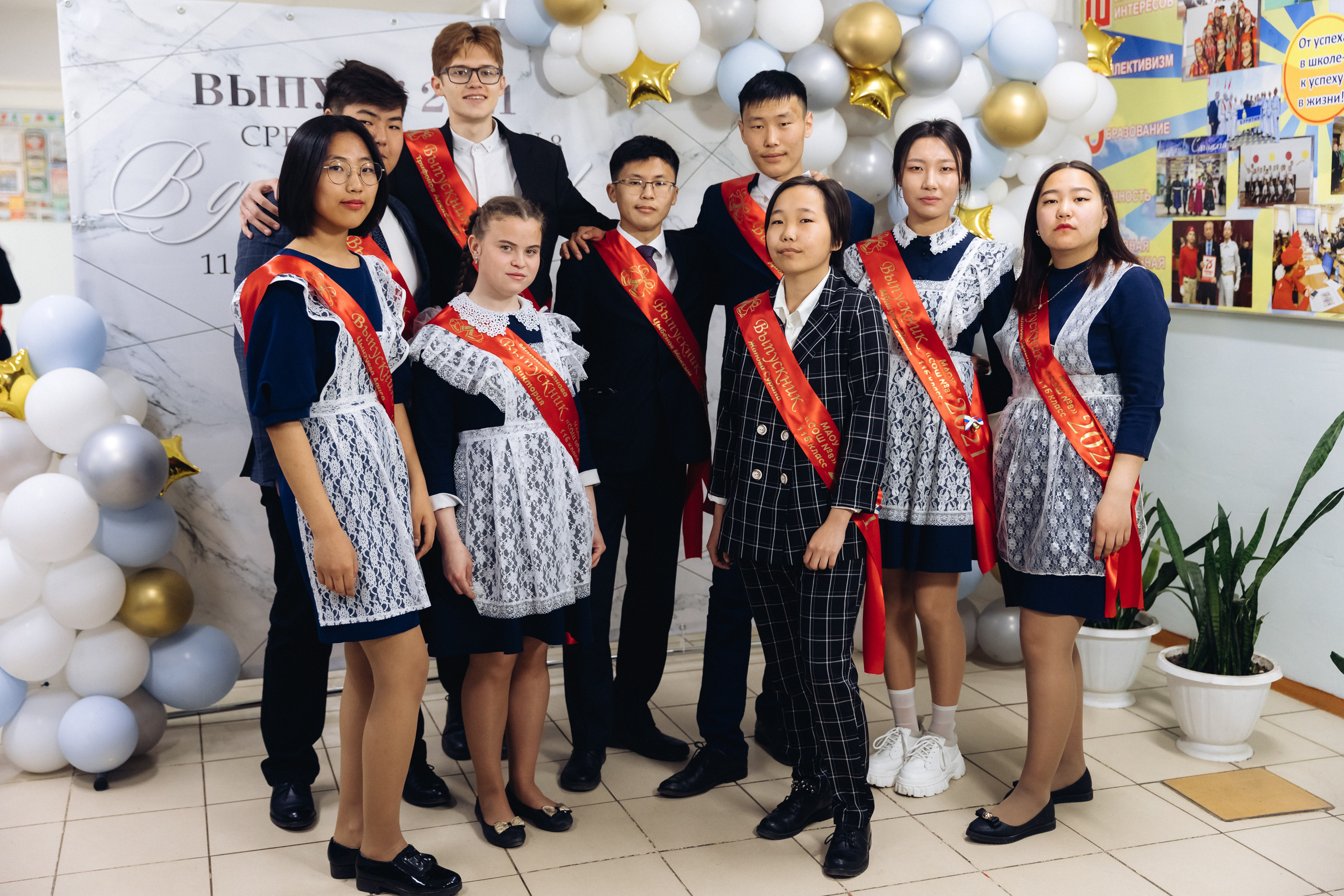 Последний звонок. Репортажная съемка. Свадебный и семейный фотограф в Улан-Удэ