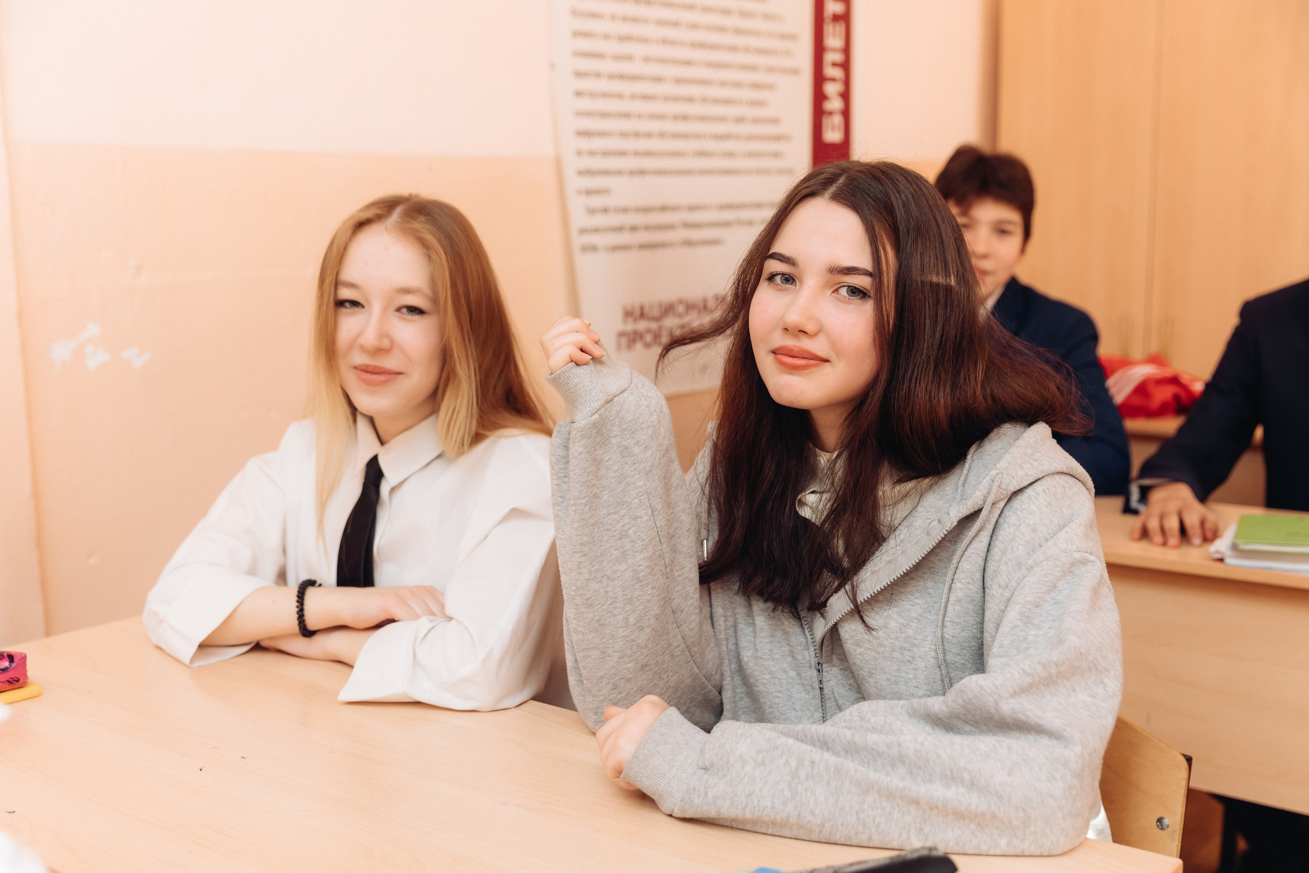 Репортажная фотосессия в школе. Свадебный и семейный фотограф в Улан-Удэ