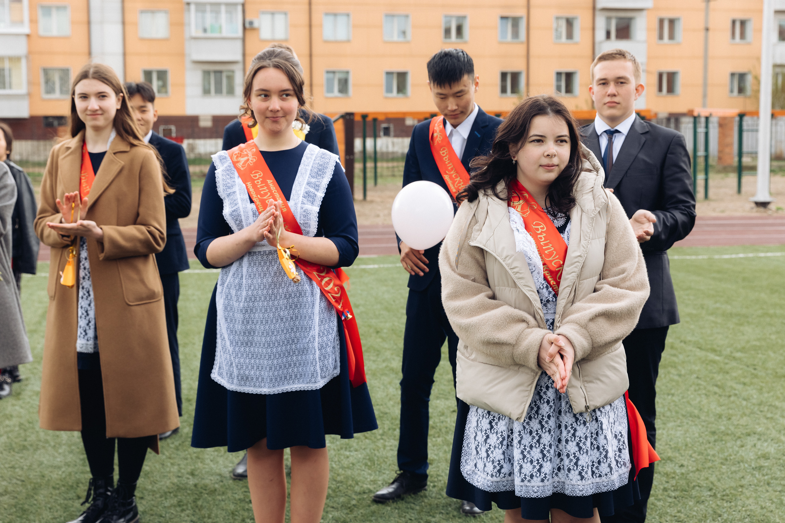 Последний звонок. Репортажная съемка. Свадебный и семейный фотограф в Улан-Удэ