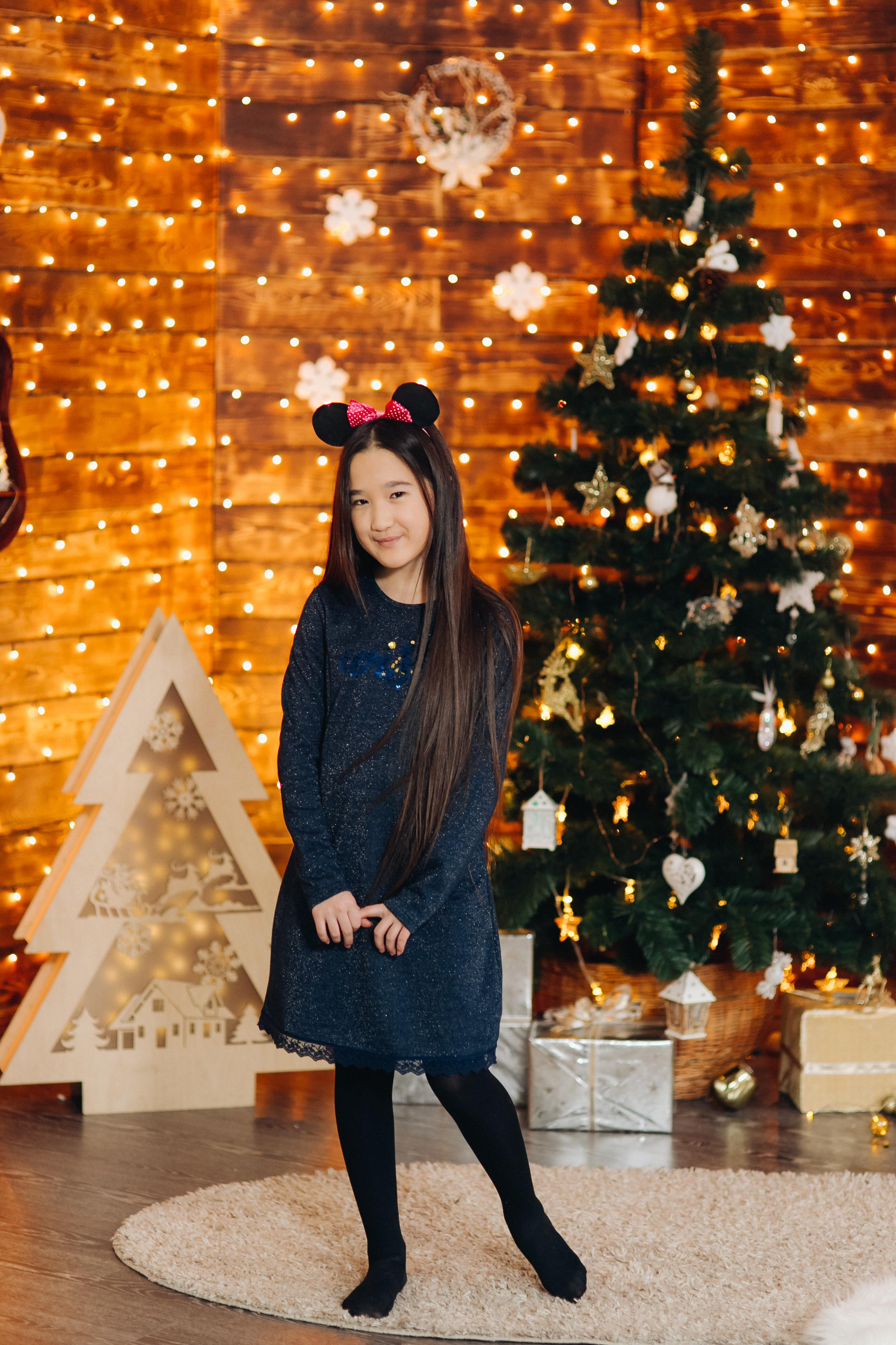 Мама и дочка. Новогодняя фотосессия. Свадебный и семейный фотограф в Улан-Удэ