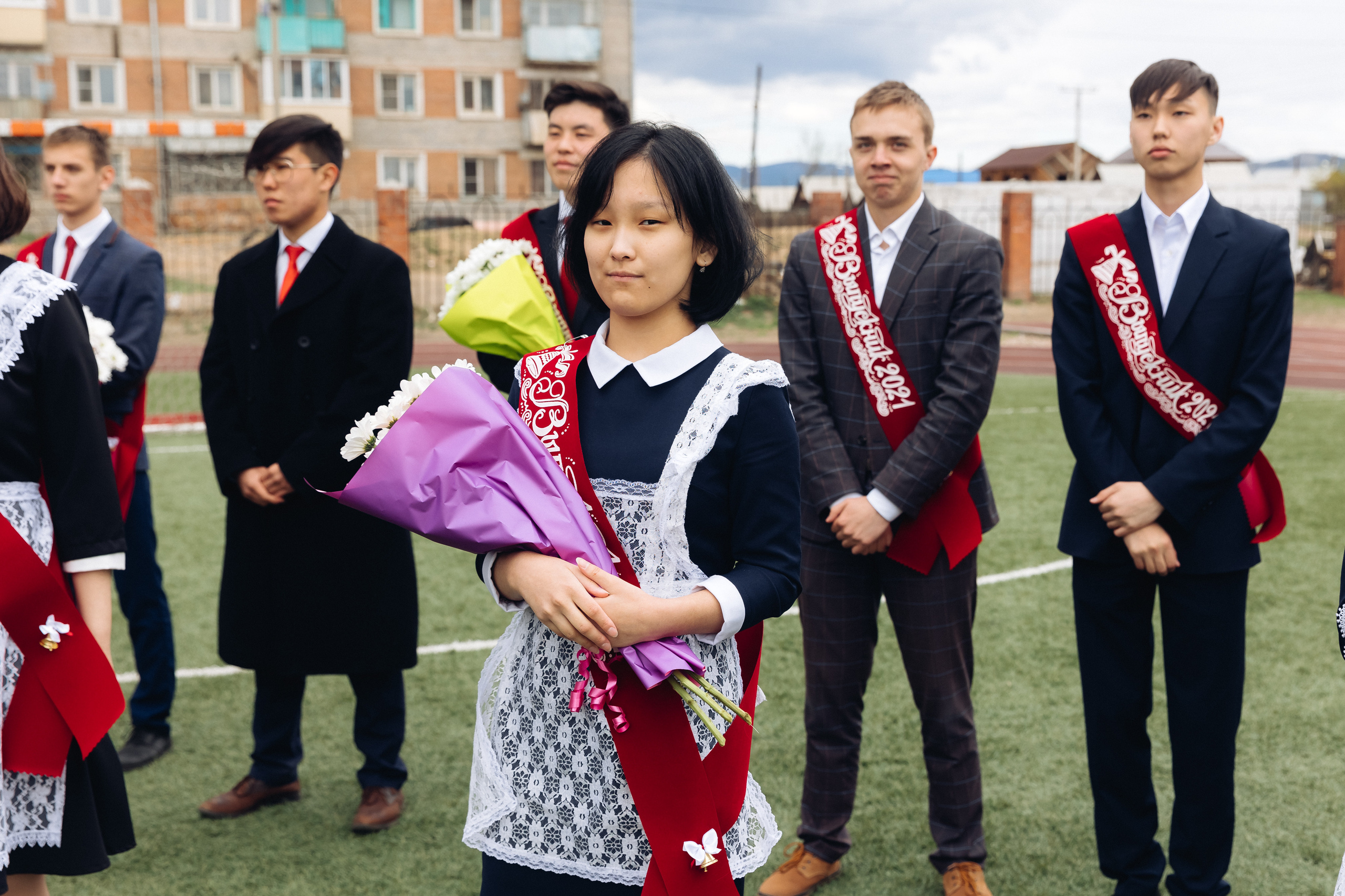 Последний звонок. Репортажная съемка. Свадебный и семейный фотограф в Улан-Удэ