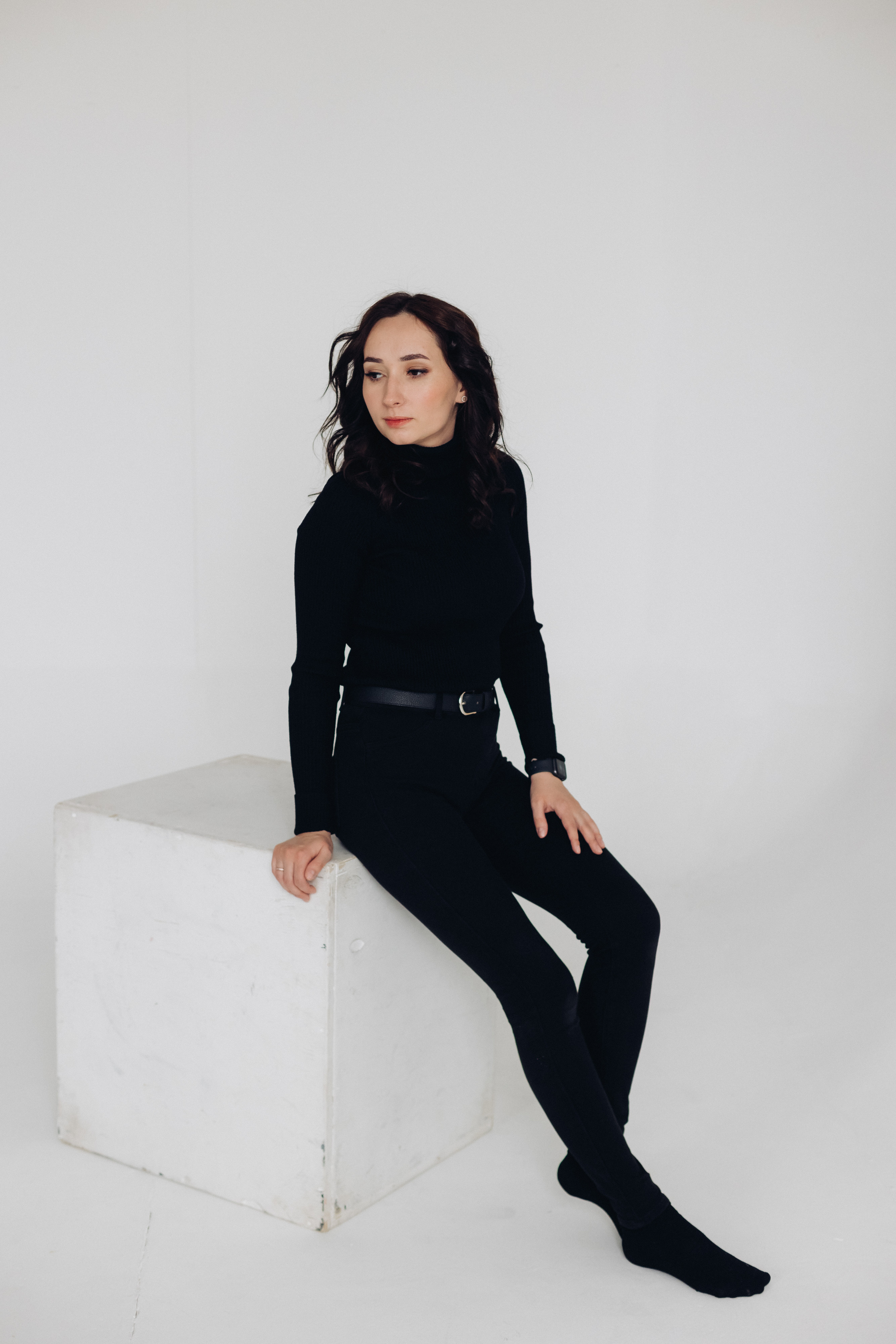 Фотосессия в студии на белом фоне. Свадебный и семейный фотограф в Улан-Удэ