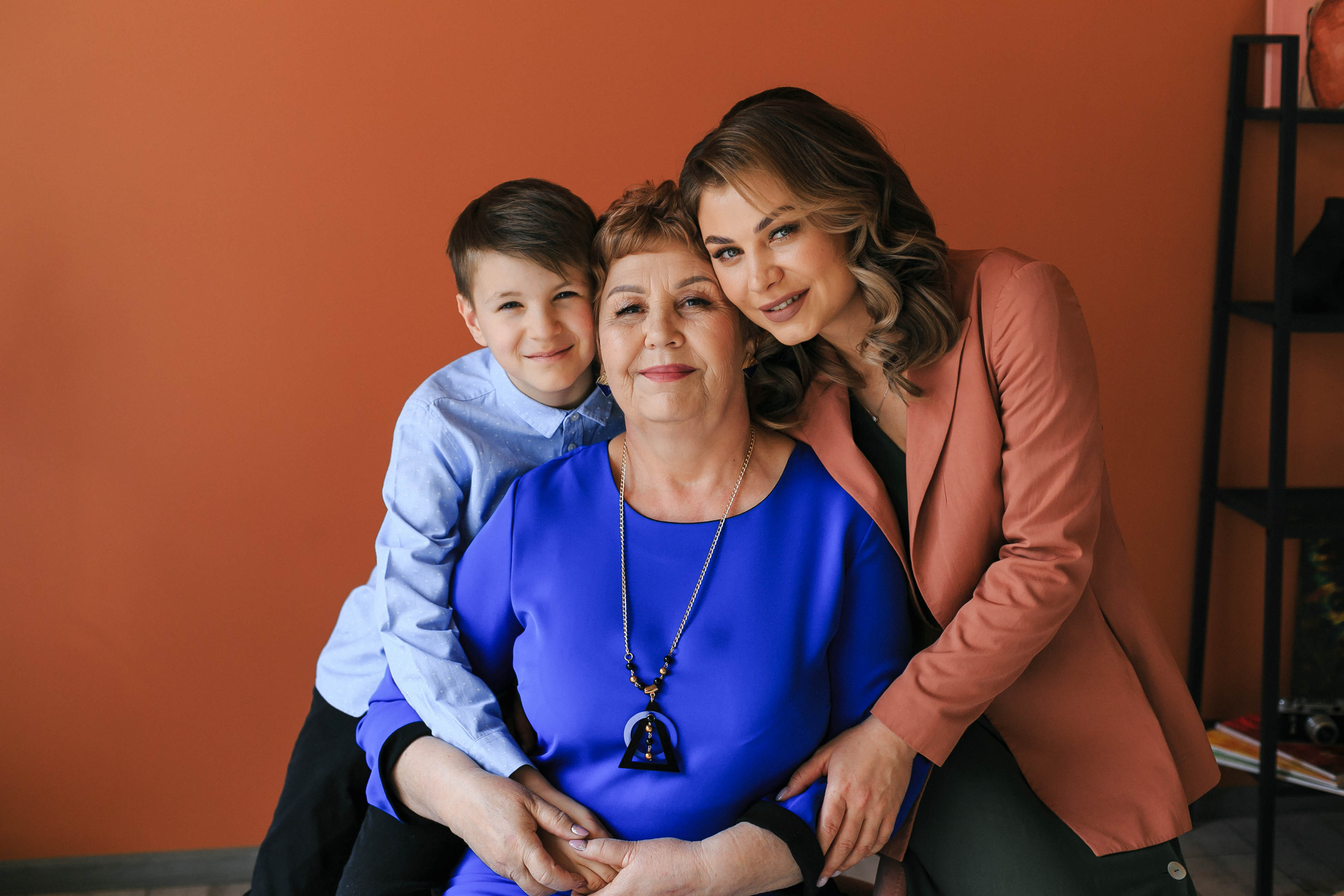 Семейная фотосессия «Студия пикча». Свадебный и семейный фотограф в Улан-Удэ