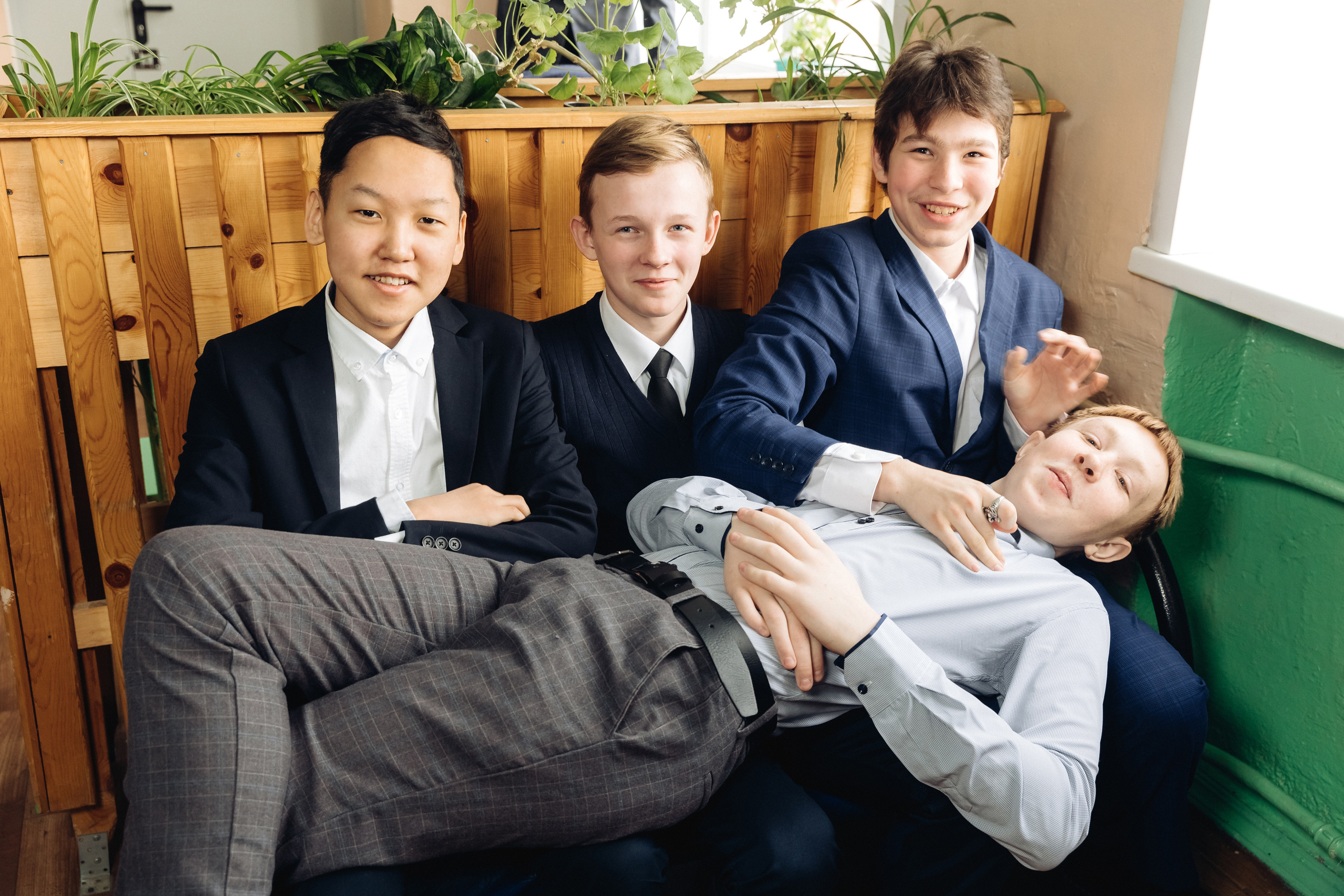 Репортажная фотосессия в школе. Свадебный и семейный фотограф в Улан-Удэ