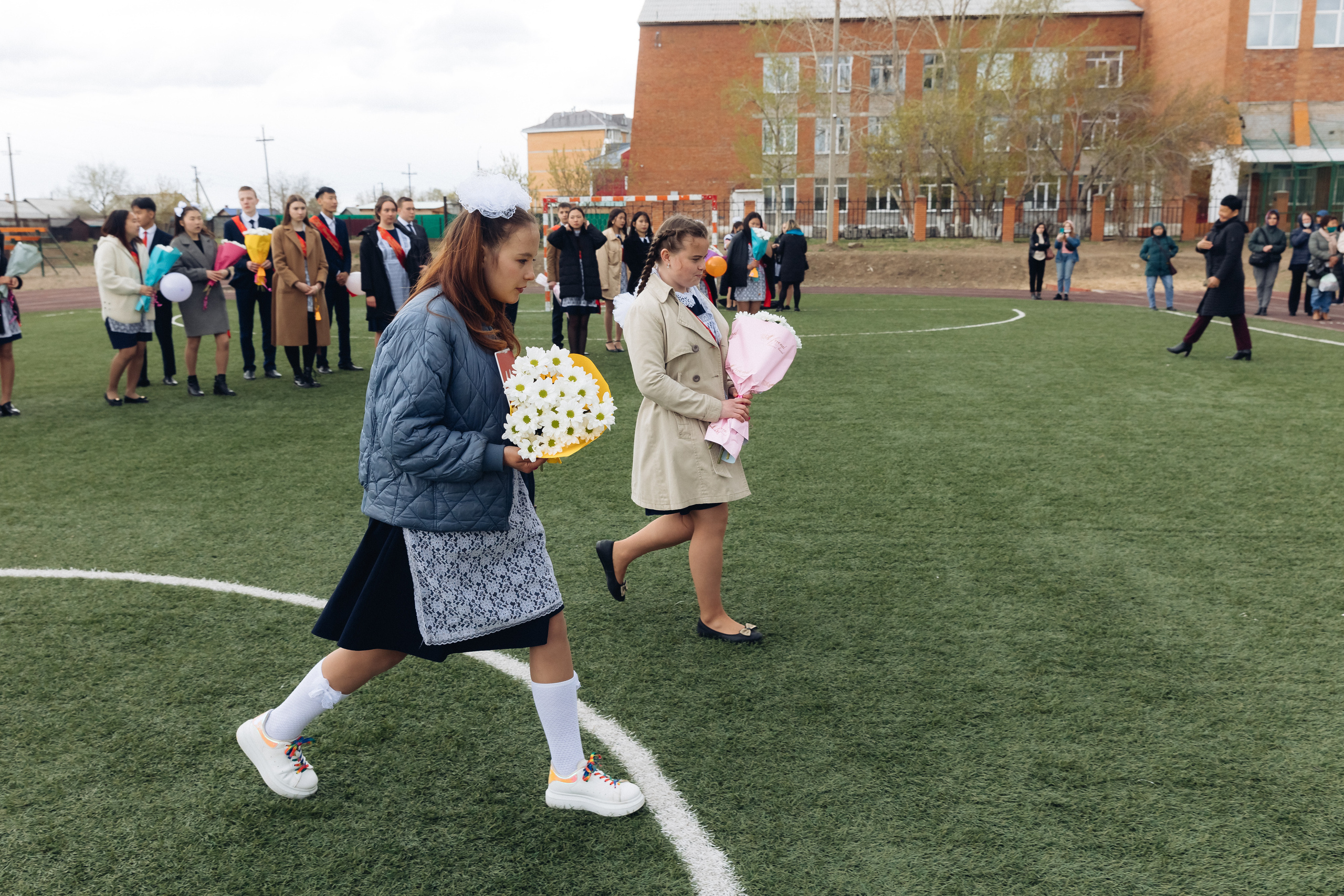 Последний звонок. Репортажная съемка. Свадебный и семейный фотограф в Улан-Удэ