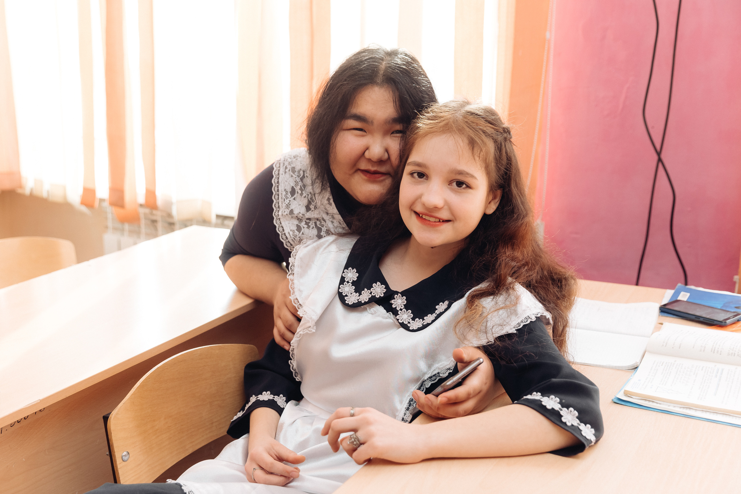 Репортажная фотосессия в школе. Свадебный и семейный фотограф в Улан-Удэ