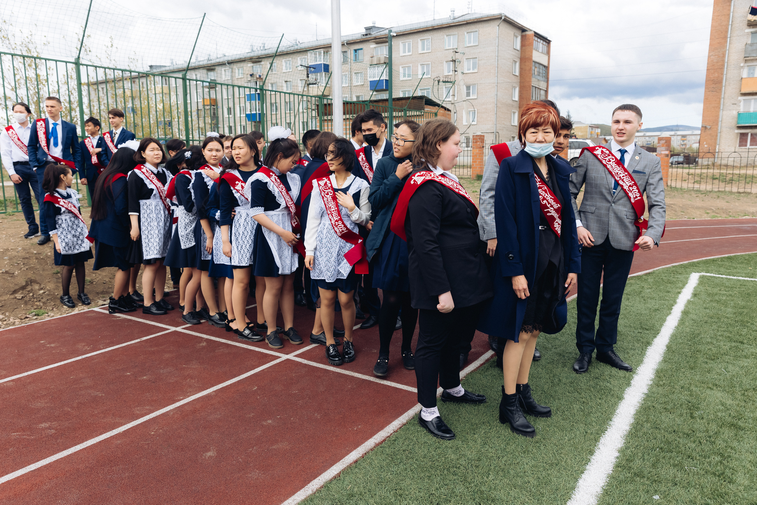 Последний звонок. Репортажная съемка. Свадебный и семейный фотограф в Улан-Удэ