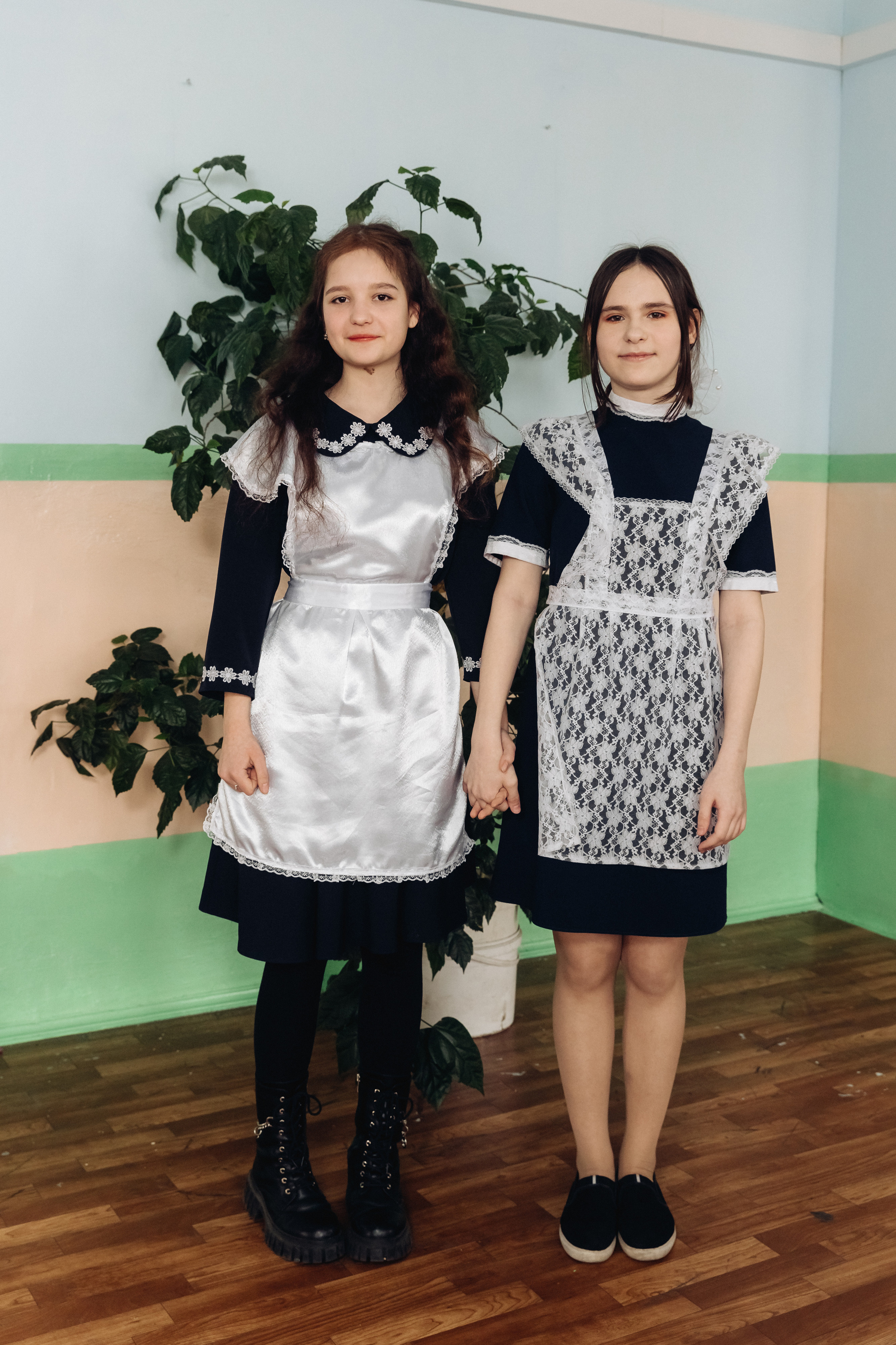 Репортажная фотосессия в школе. Свадебный и семейный фотограф в Улан-Удэ