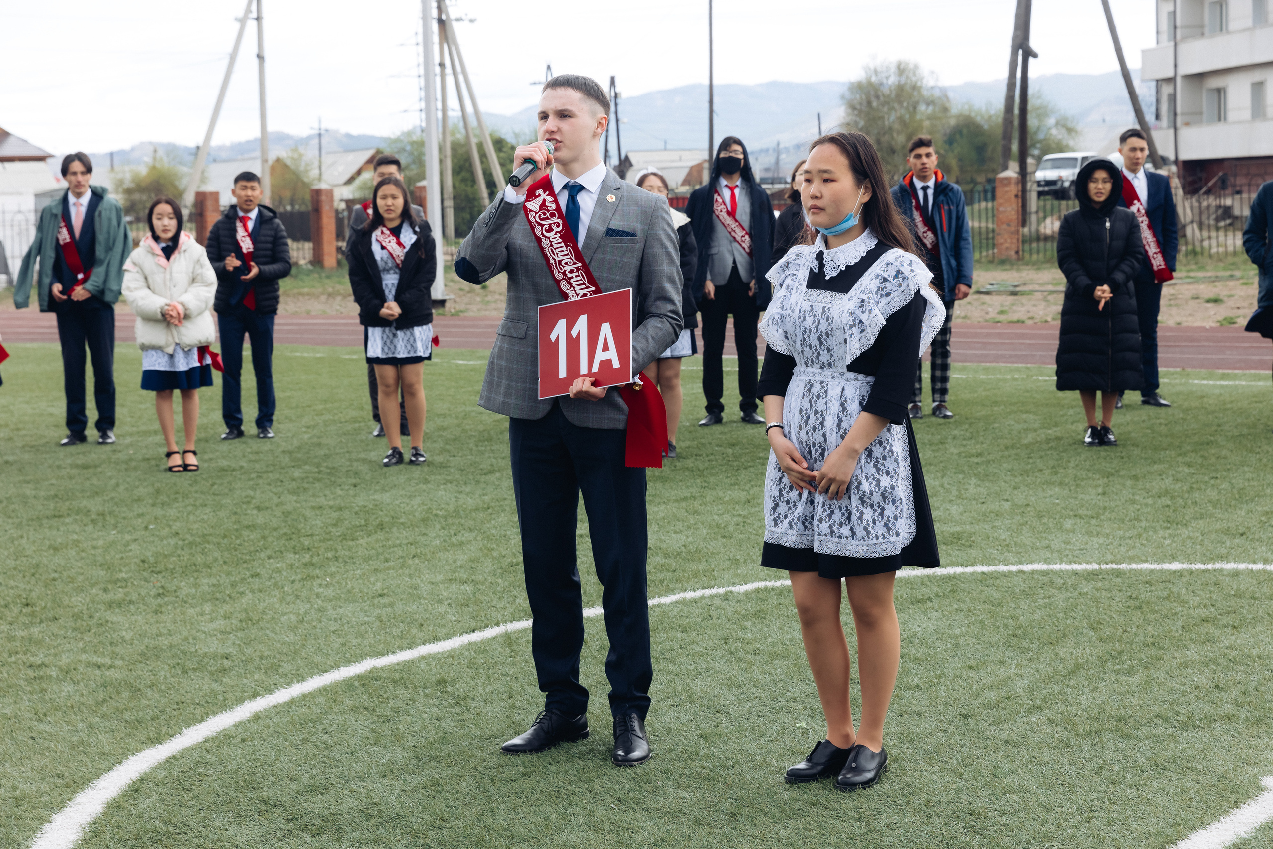 Последний звонок. Репортажная съемка. Свадебный и семейный фотограф в Улан-Удэ