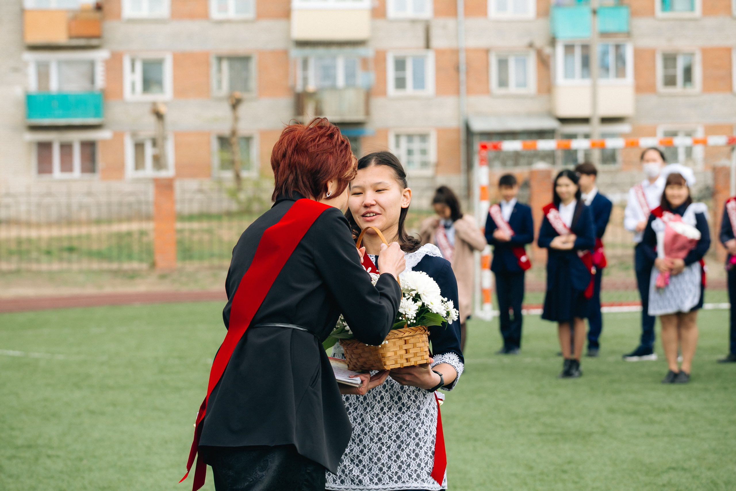 Последний звонок. Репортажная съемка. Свадебный и семейный фотограф в Улан-Удэ