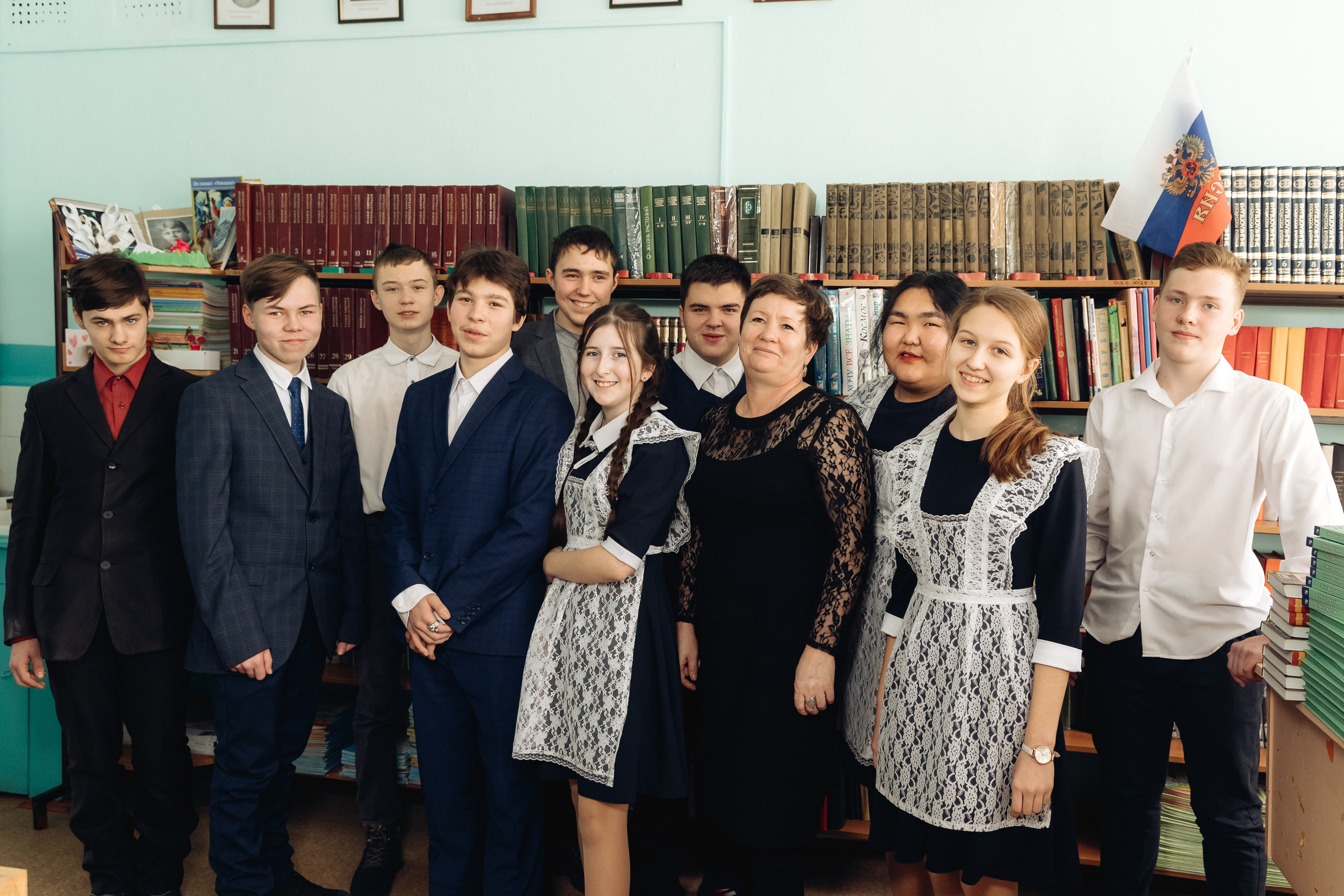 Репортажная фотосессия в школе. Свадебный и семейный фотограф в Улан-Удэ