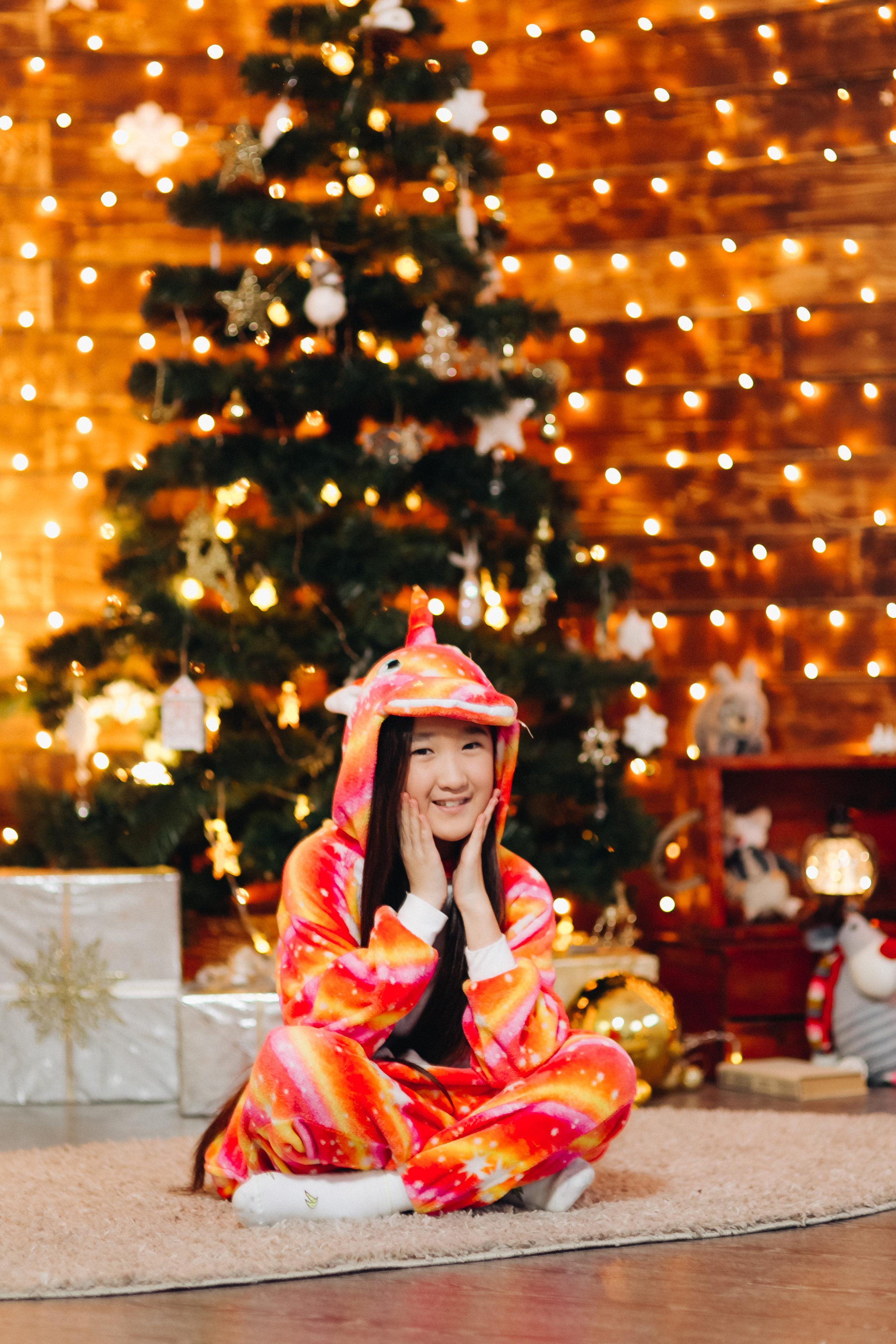 Мама и дочка. Новогодняя фотосессия. Свадебный и семейный фотограф в Улан-Удэ