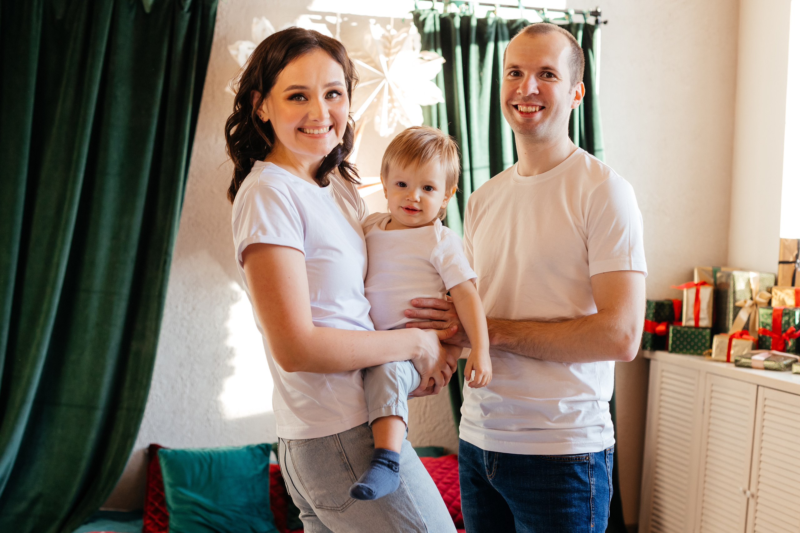 Новгодняя фотосессия. Студия Simpl. Свадебный и семейный фотограф в Улан-Удэ