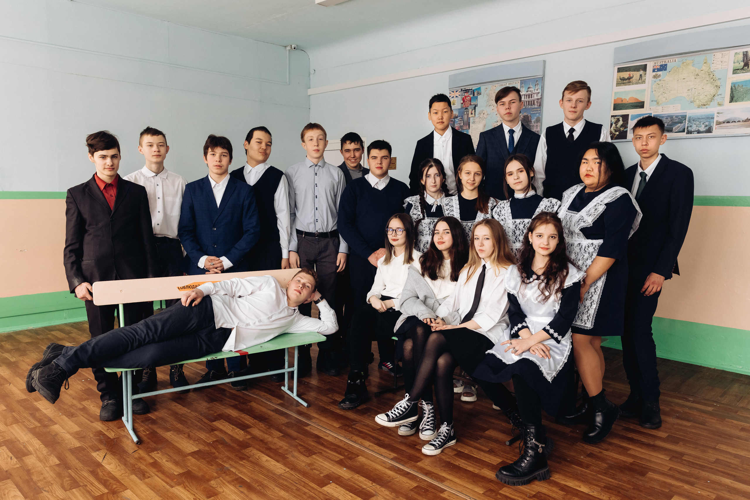 Репортажная фотосессия в школе. Свадебный и семейный фотограф в Улан-Удэ