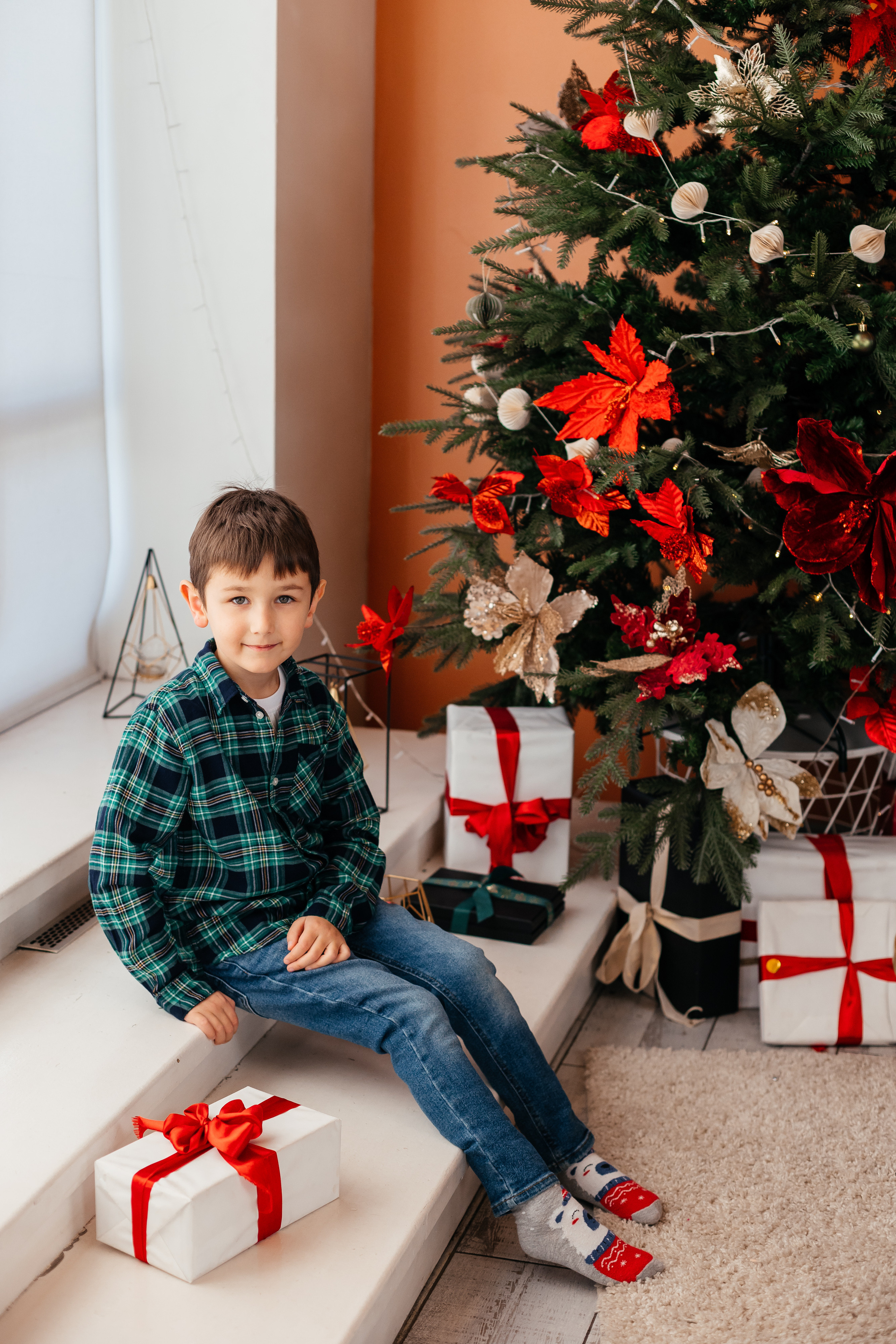 Новгодняя фотосессия. Студия Simpl. Свадебный и семейный фотограф в Улан-Удэ