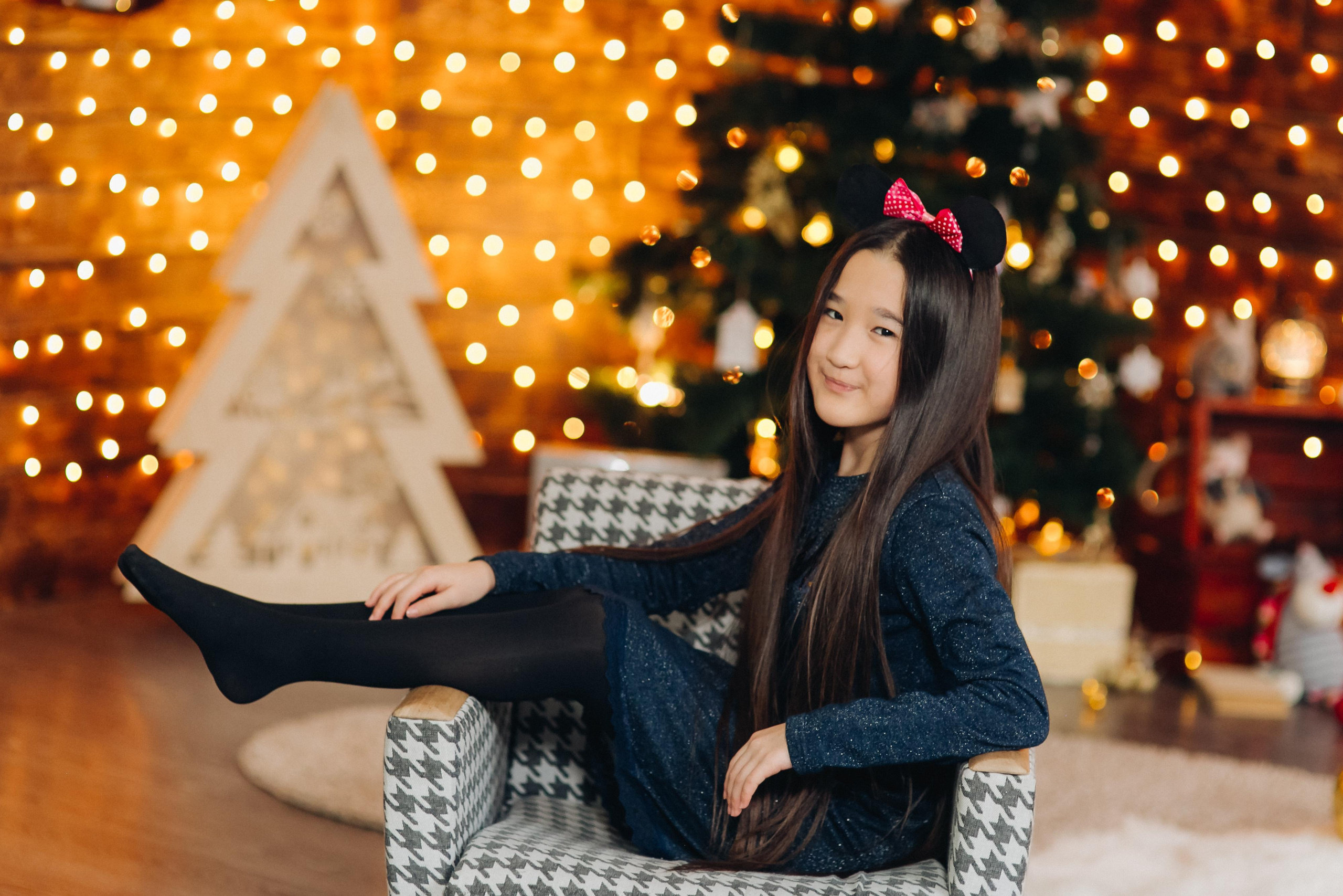 Мама и дочка. Новогодняя фотосессия. Свадебный и семейный фотограф в Улан-Удэ