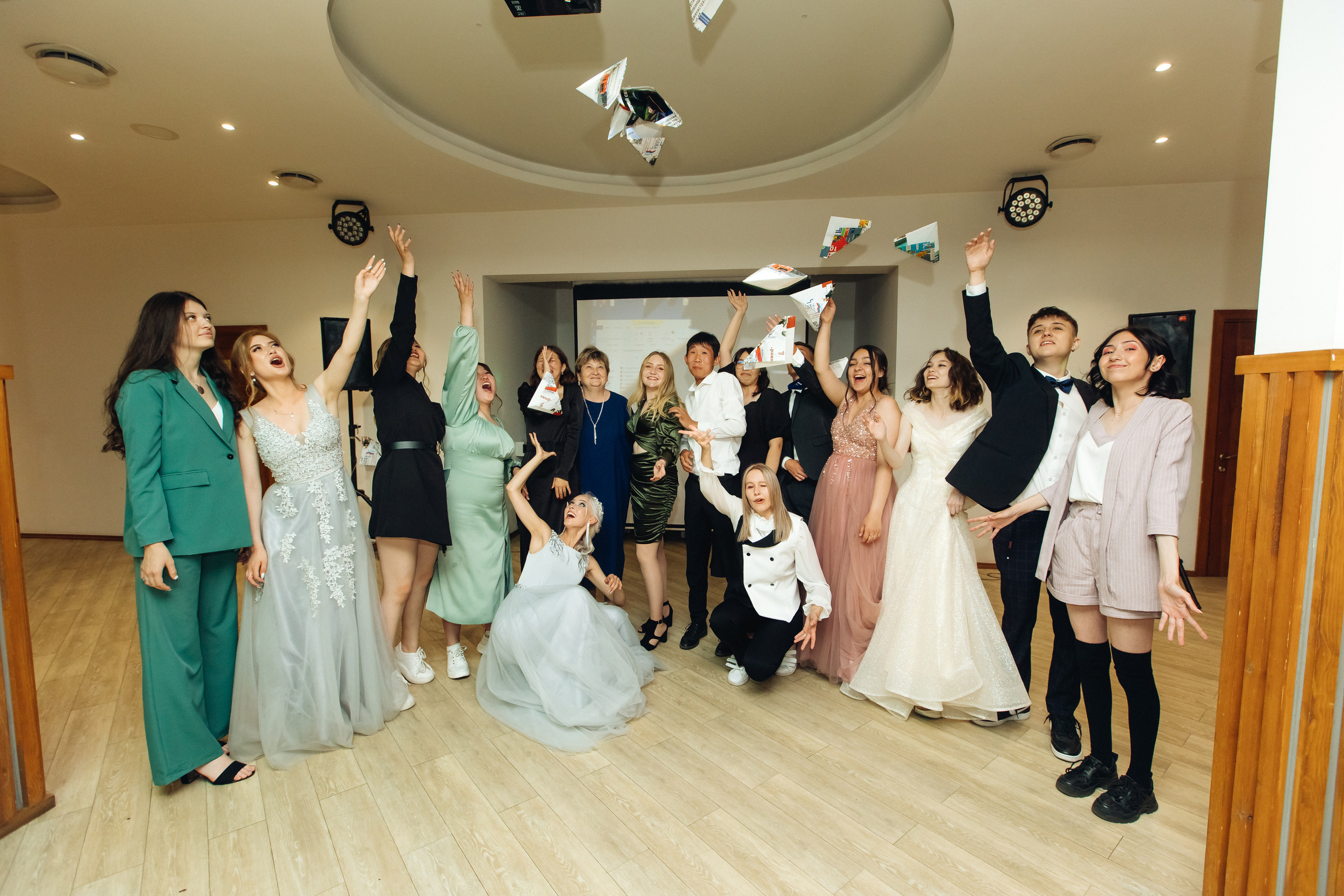 Выпускной школы 52. Свадебный и семейный фотограф в Улан-Удэ
