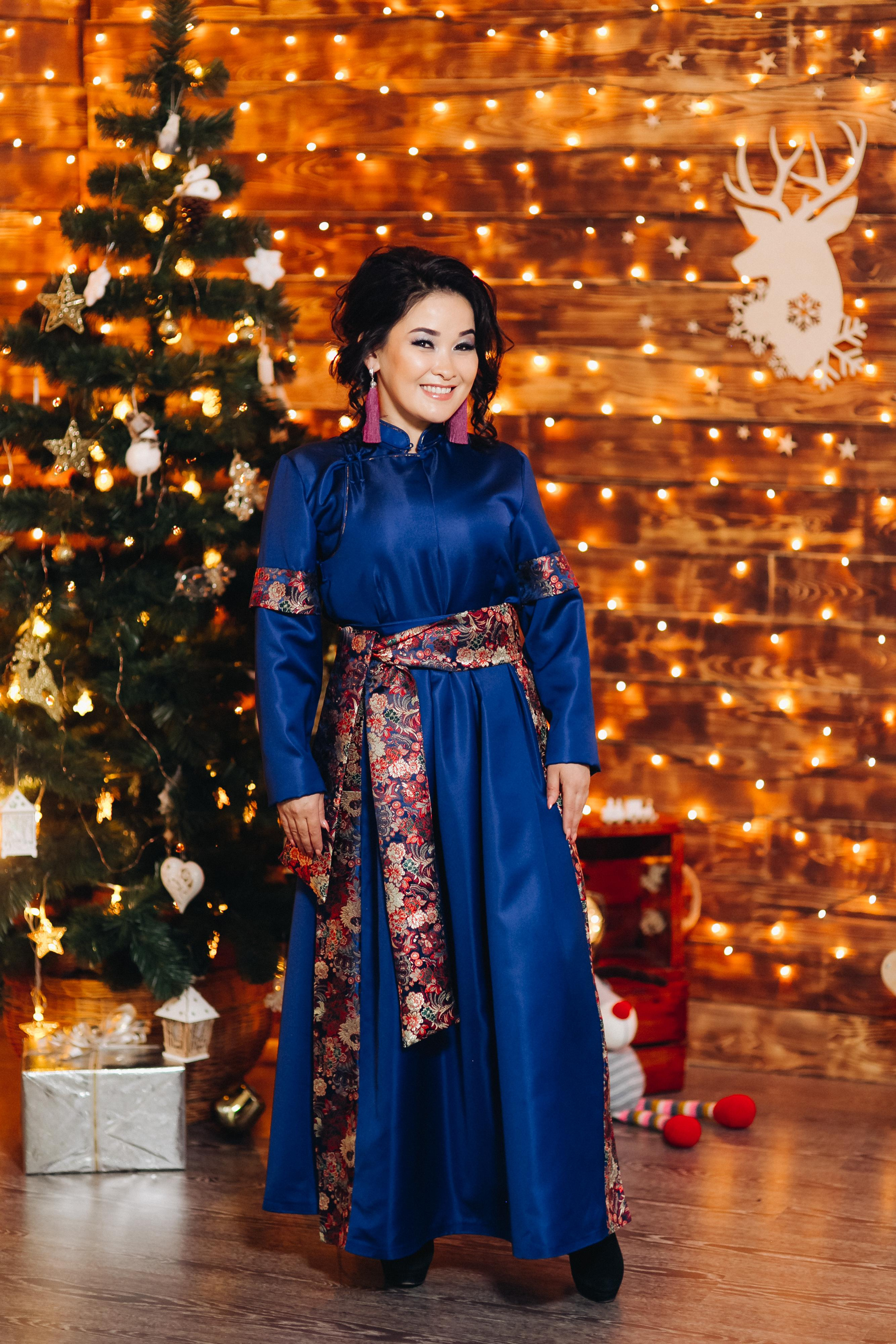 Мама и дочка. Новогодняя фотосессия. Свадебный и семейный фотограф в Улан-Удэ