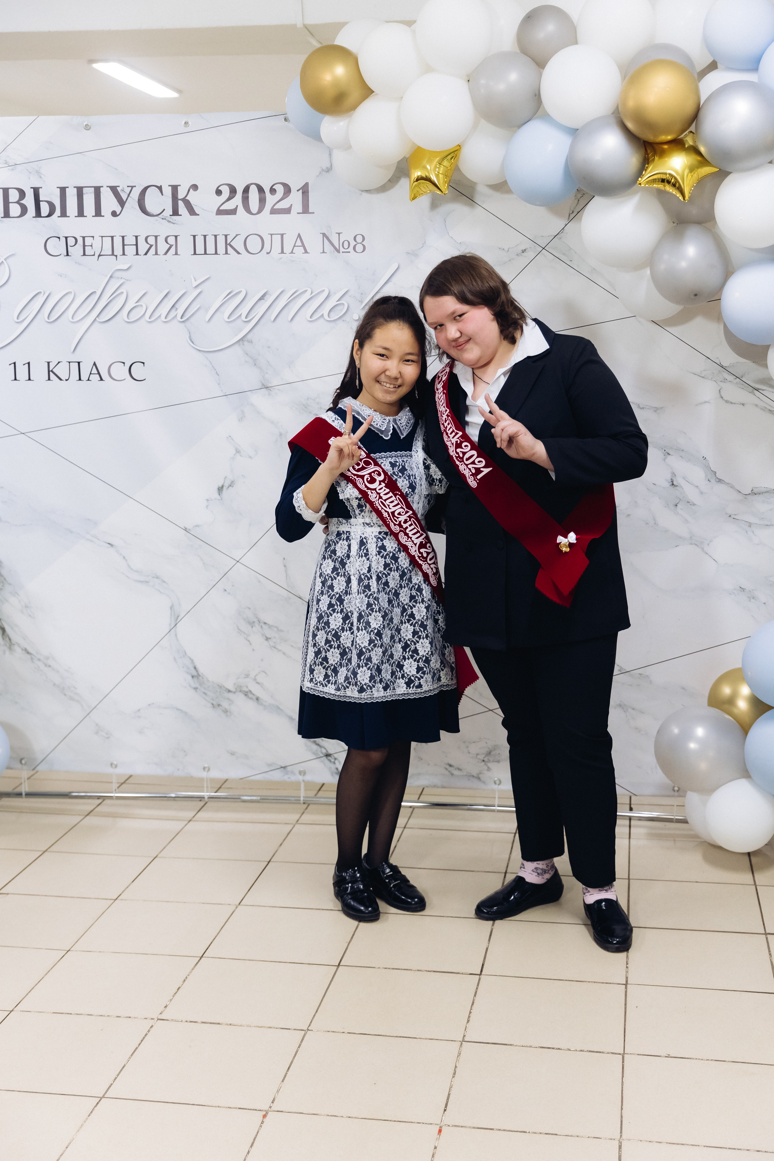 Последний звонок. Репортажная съемка. Свадебный и семейный фотограф в Улан-Удэ