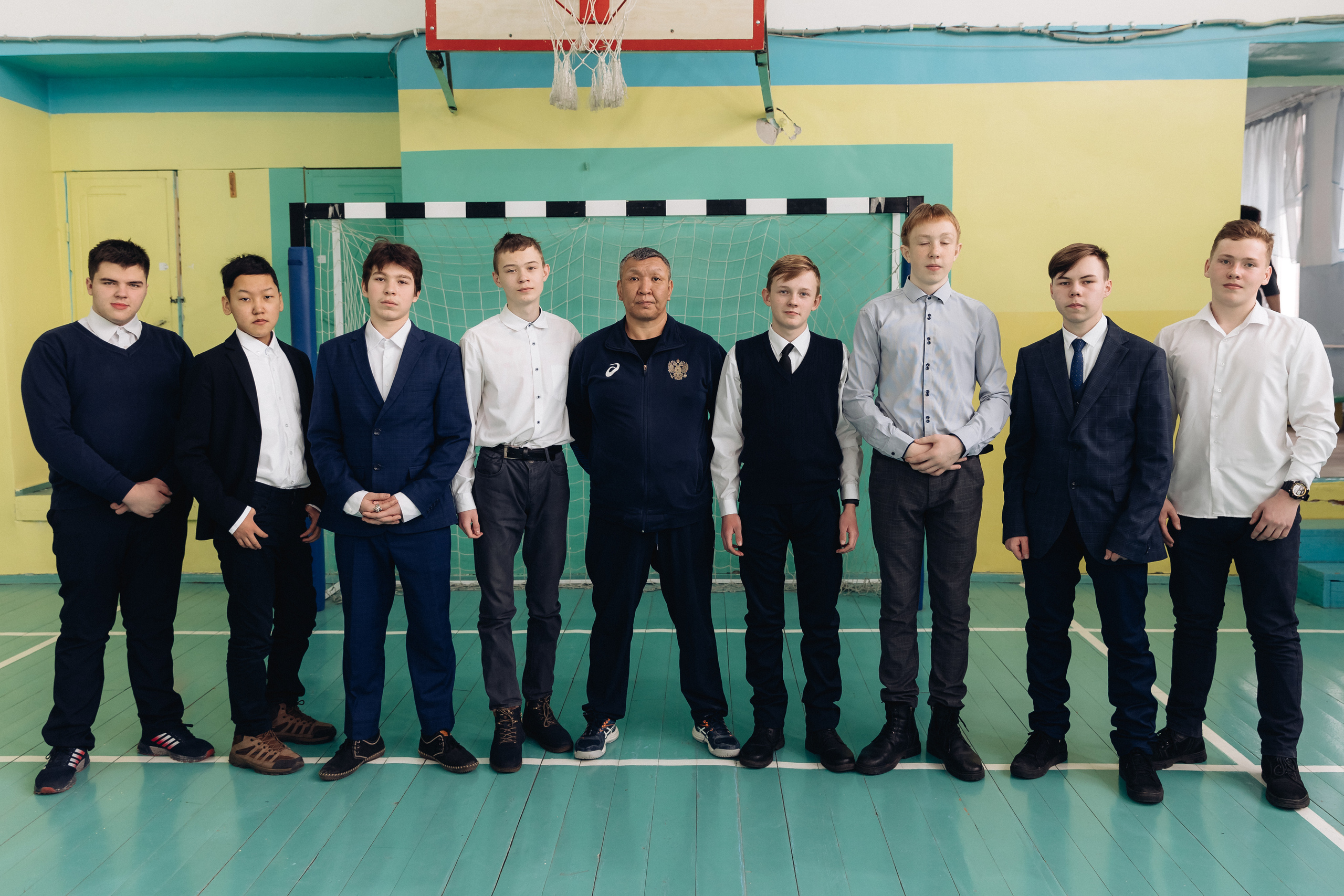 Репортажная фотосессия в школе. Свадебный и семейный фотограф в Улан-Удэ