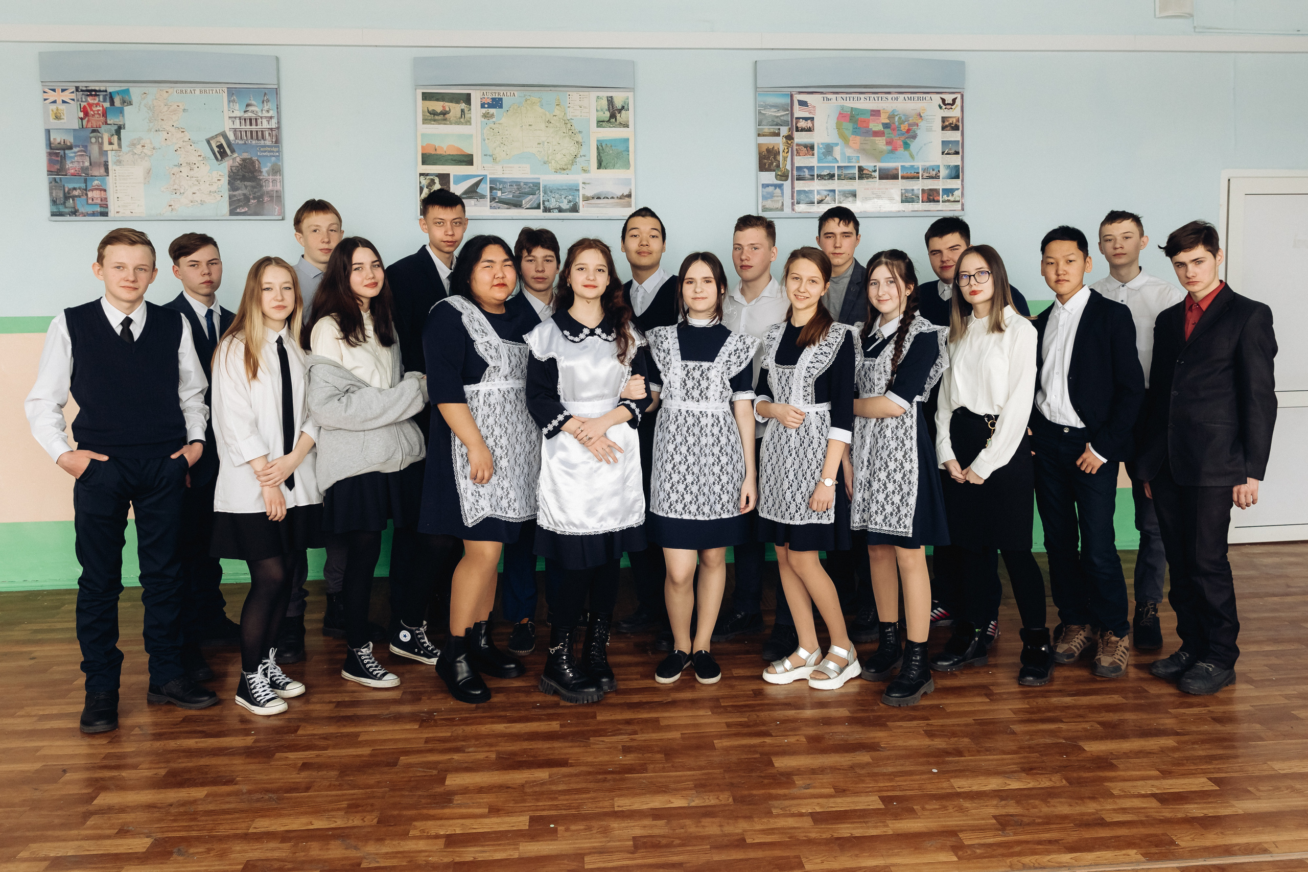 Репортажная фотосессия в школе. Свадебный и семейный фотограф в Улан-Удэ