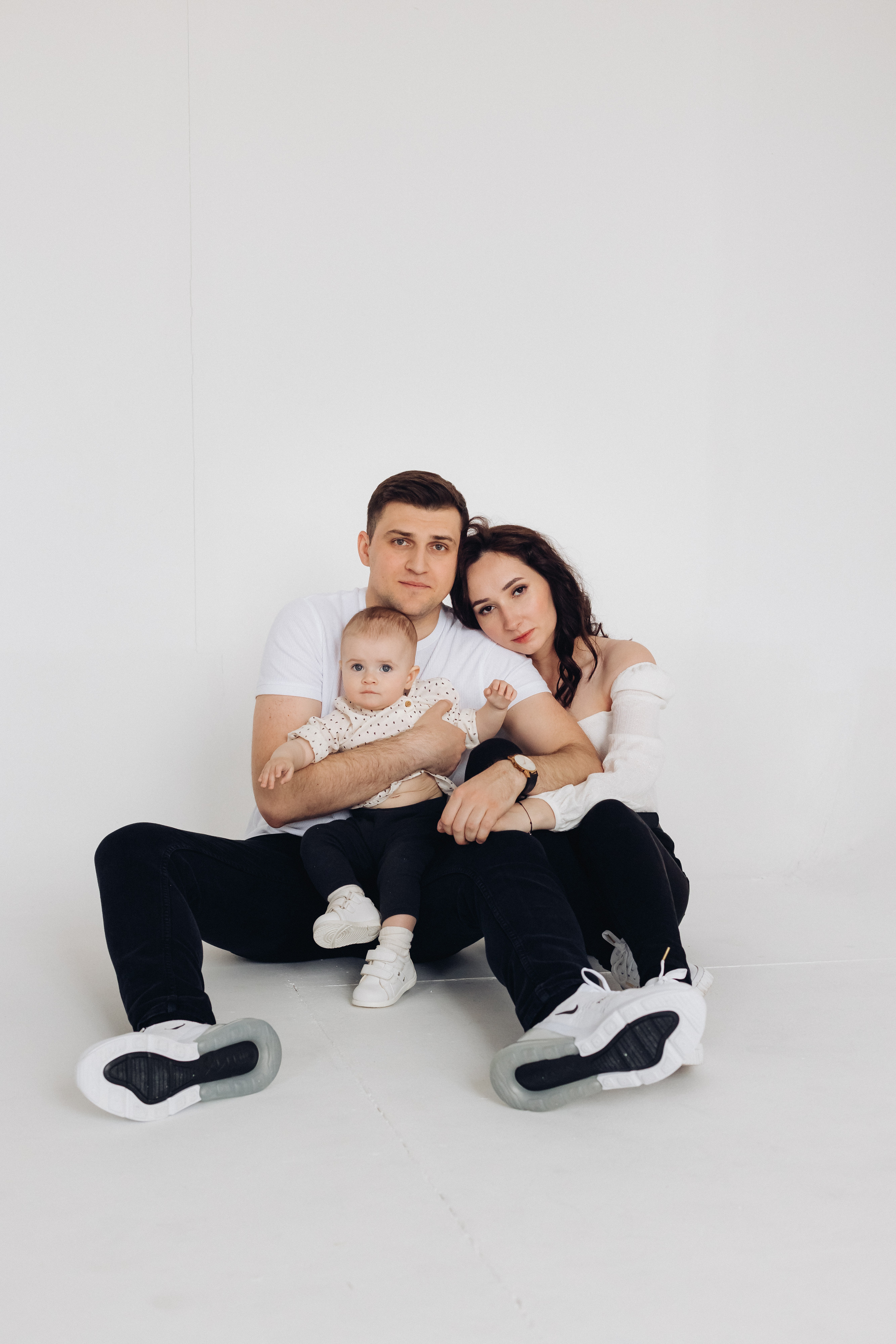 Фотосессия в студии на белом фоне. Свадебный и семейный фотограф в Улан-Удэ