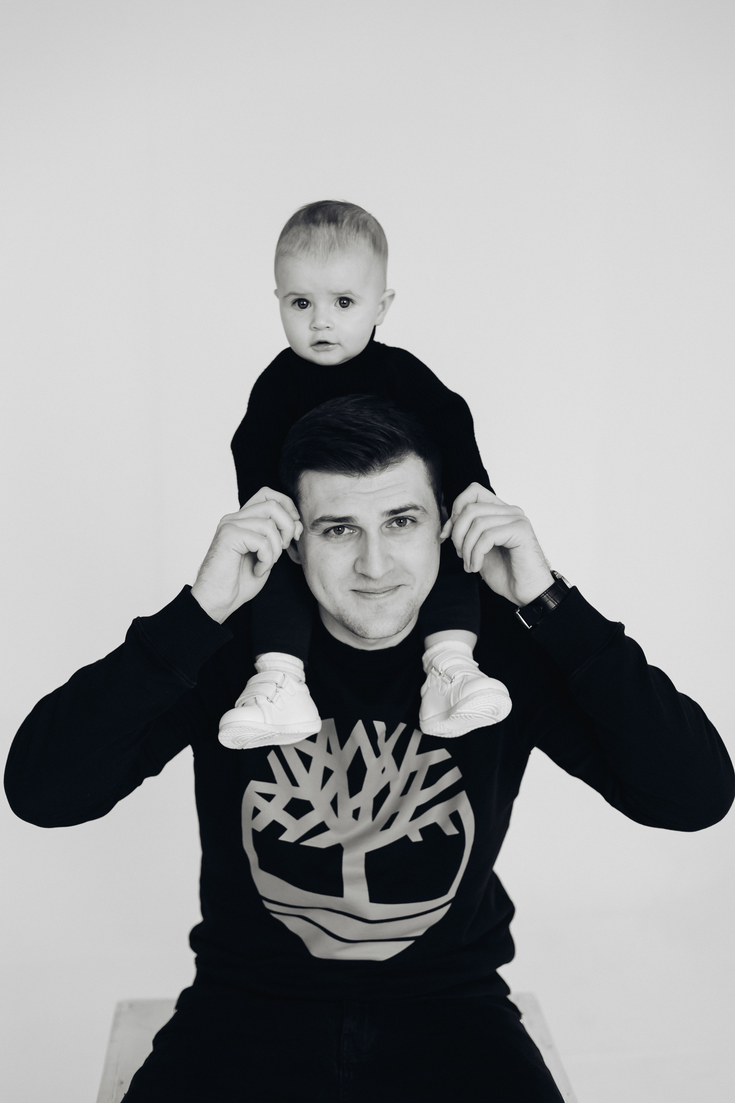 Фотосессия в студии на белом фоне. Свадебный и семейный фотограф в Улан-Удэ