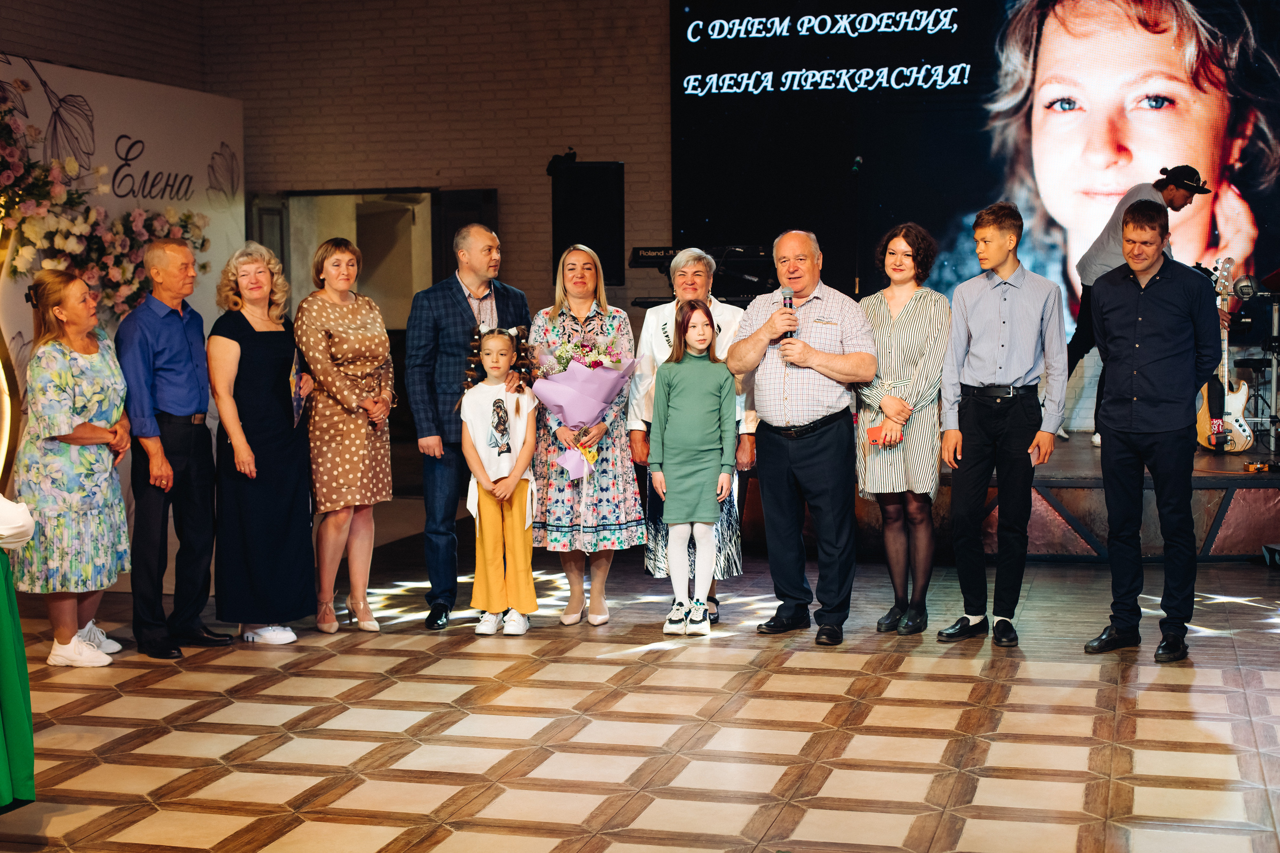 Юбилей. Свадебный и семейный фотограф в Улан-Удэ