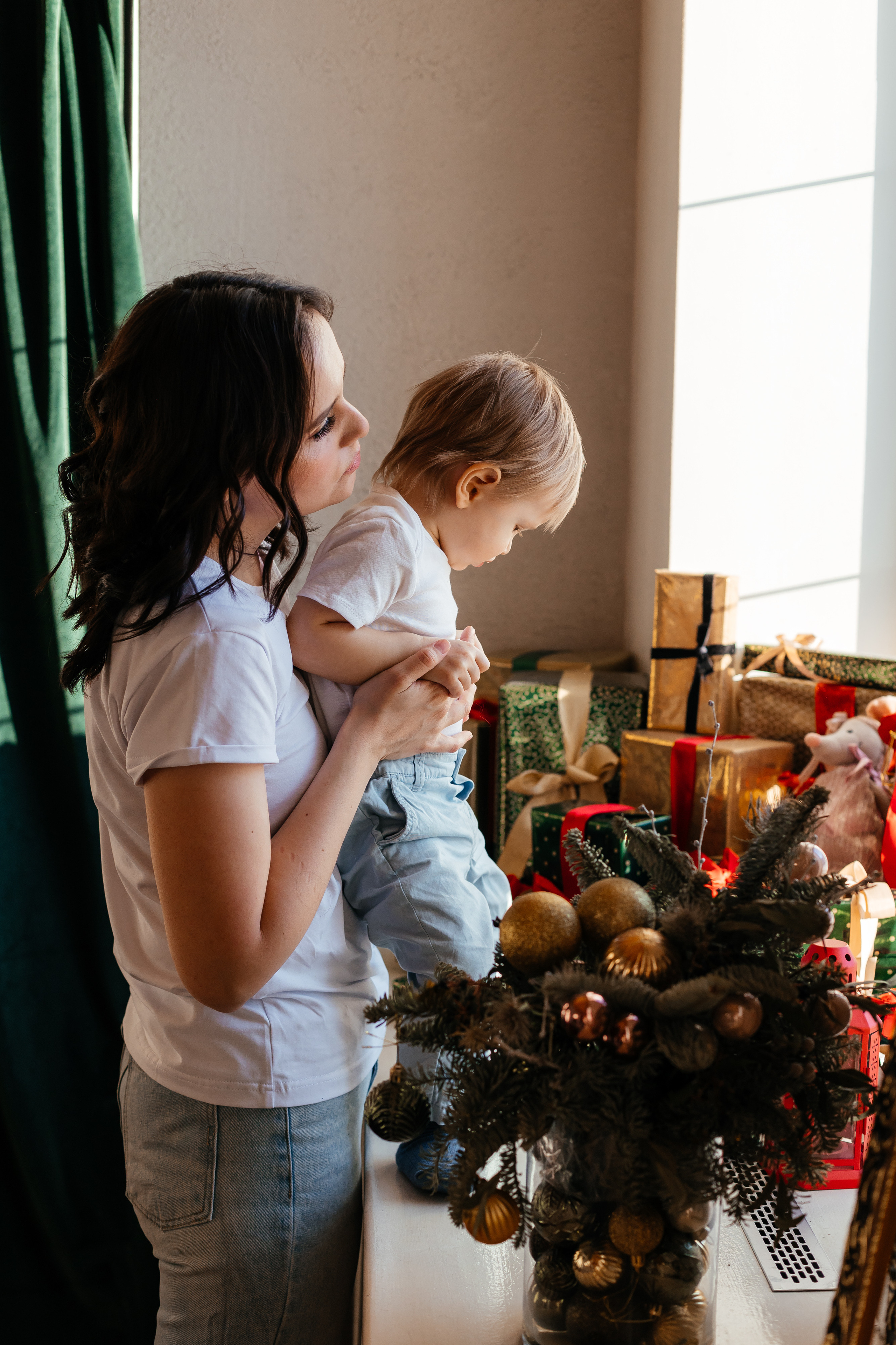 Новгодняя фотосессия. Студия Simpl. Свадебный и семейный фотограф в Улан-Удэ