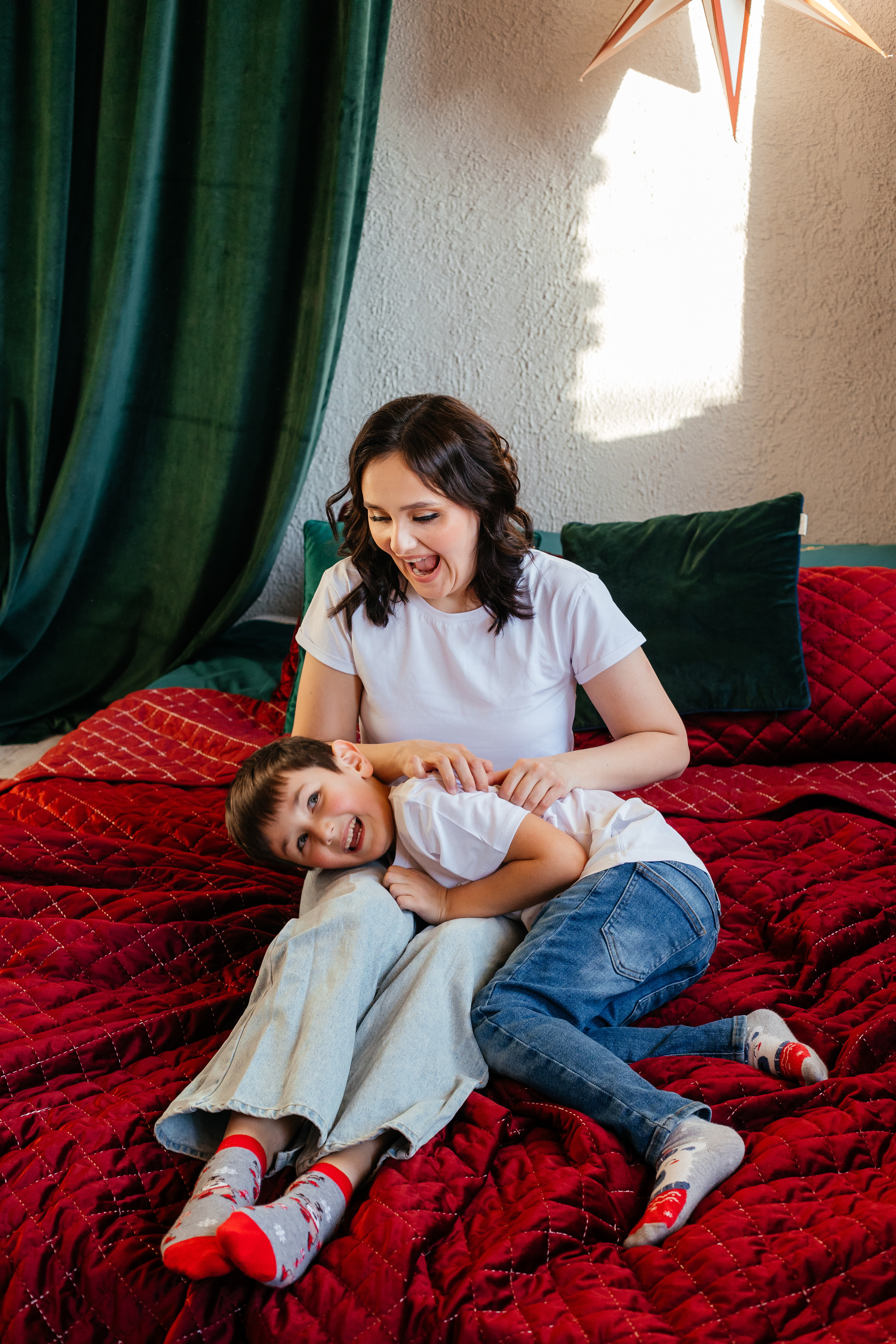 Новгодняя фотосессия. Студия Simpl. Свадебный и семейный фотограф в Улан-Удэ