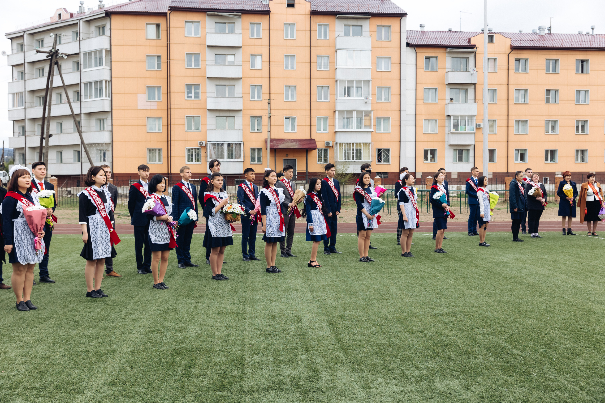 Последний звонок. Репортажная съемка. Свадебный и семейный фотограф в Улан-Удэ
