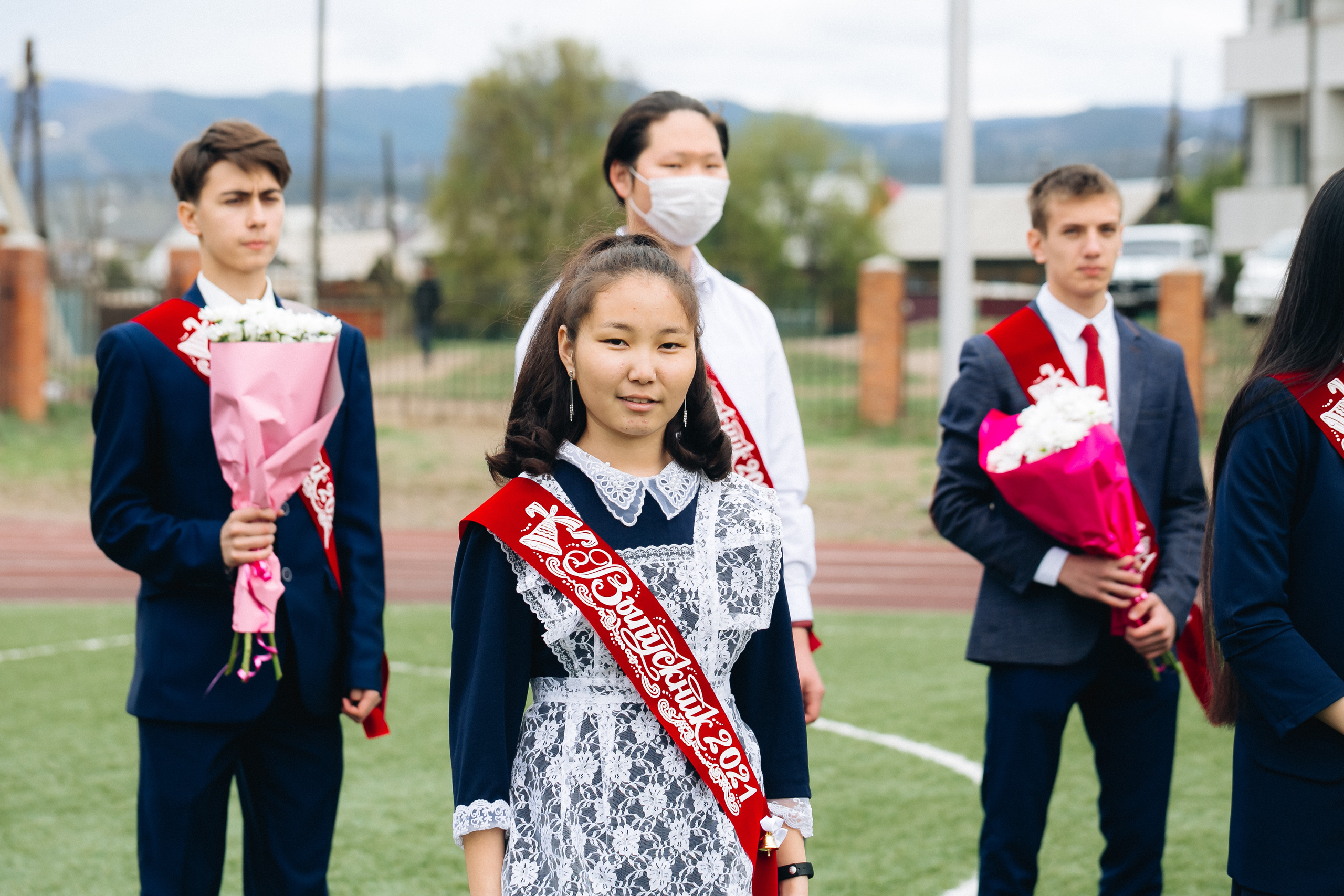 Последний звонок. Репортажная съемка. Свадебный и семейный фотограф в Улан-Удэ