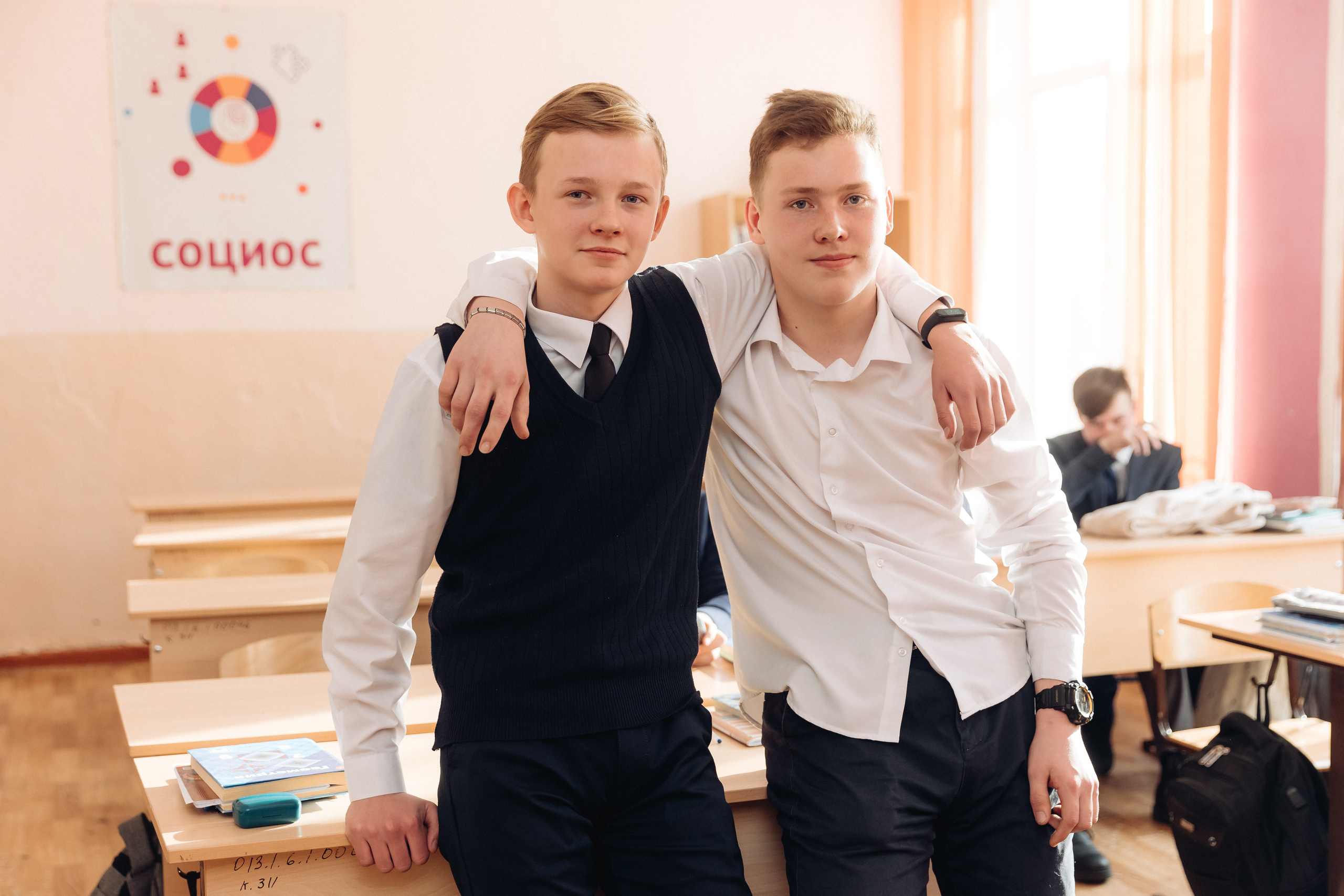 Репортажная фотосессия в школе. Свадебный и семейный фотограф в Улан-Удэ