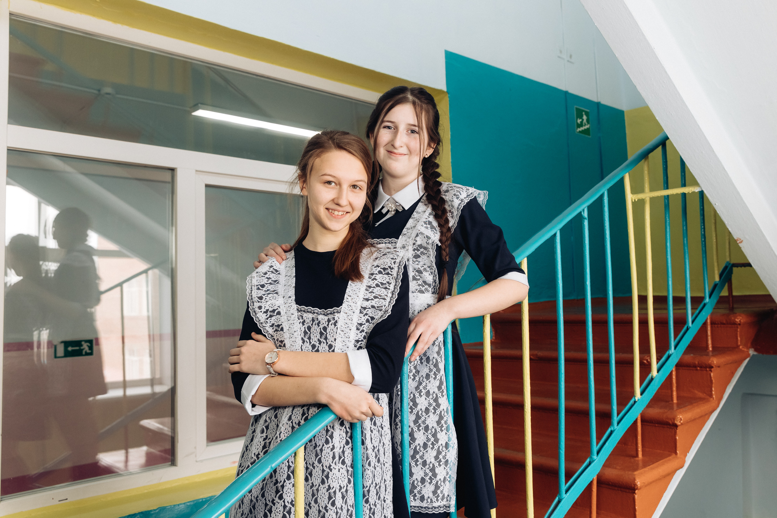 Репортажная фотосессия в школе. Свадебный и семейный фотограф в Улан-Удэ