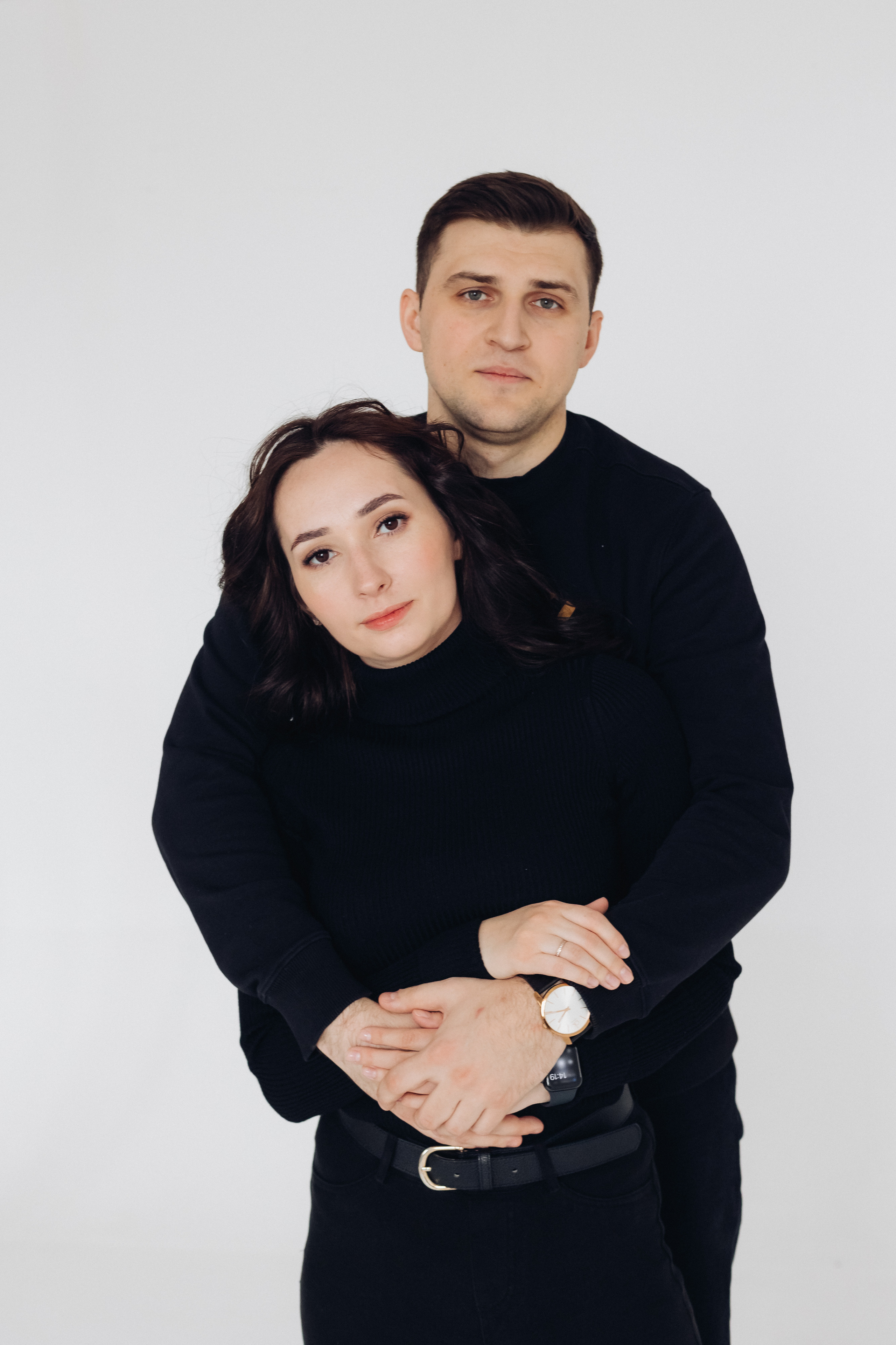 Фотосессия в студии на белом фоне. Свадебный и семейный фотограф в Улан-Удэ