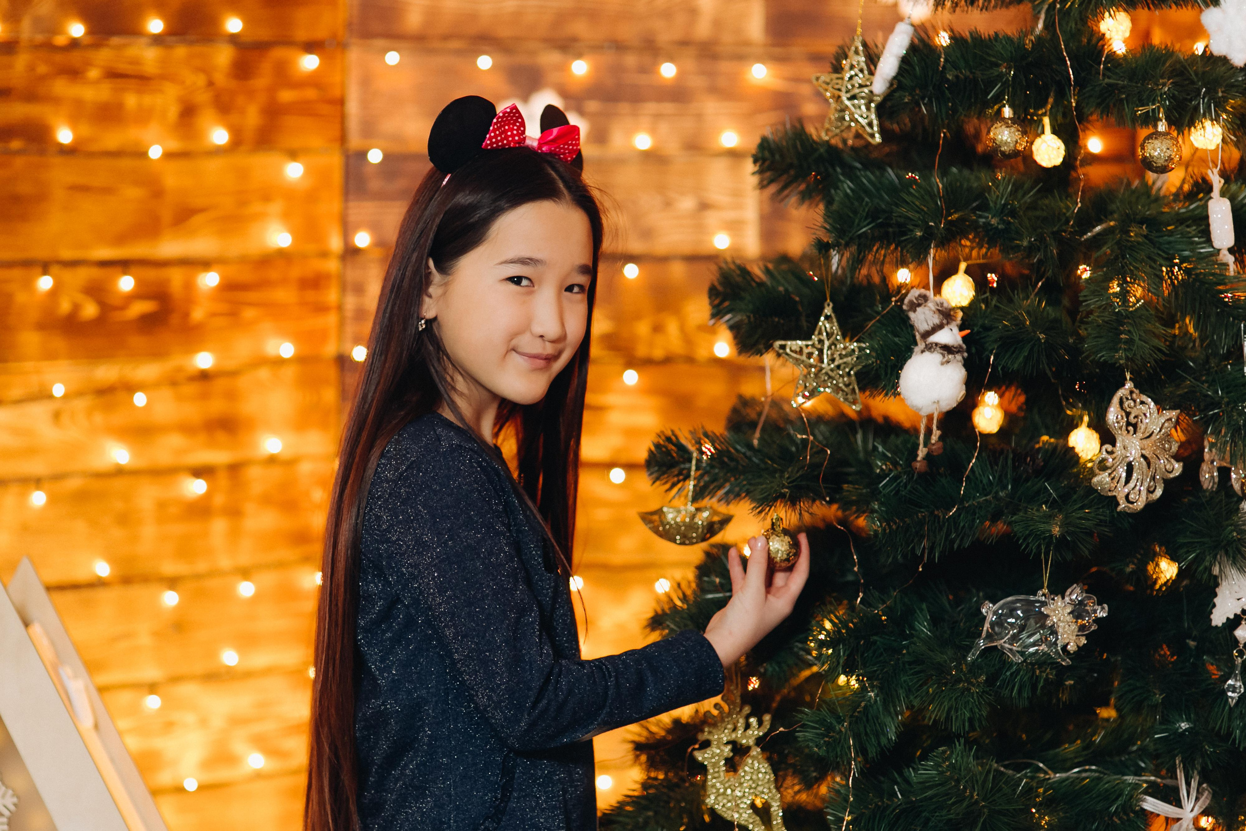 Мама и дочка. Новогодняя фотосессия. Свадебный и семейный фотограф в Улан-Удэ