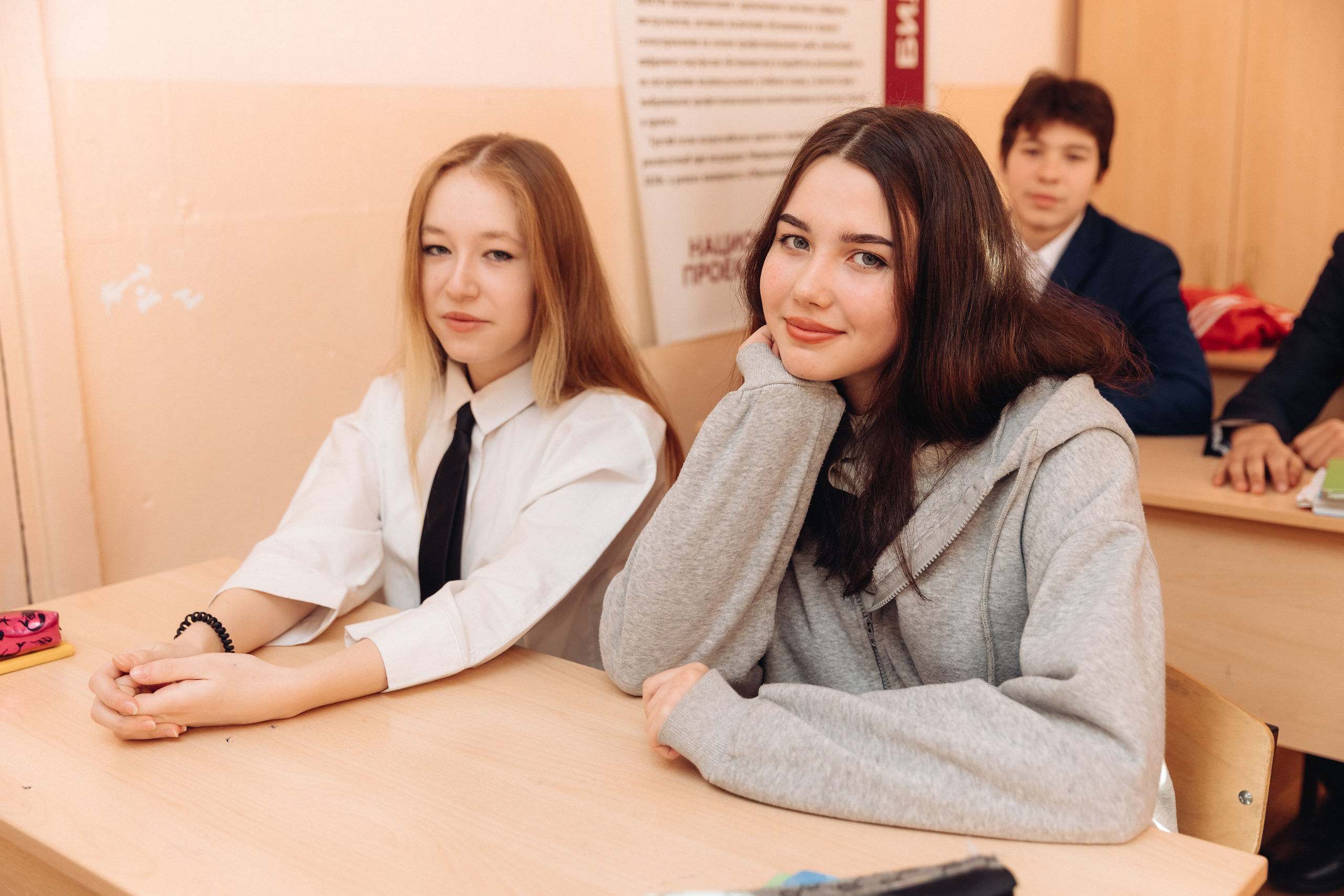 Репортажная фотосессия в школе. Свадебный и семейный фотограф в Улан-Удэ