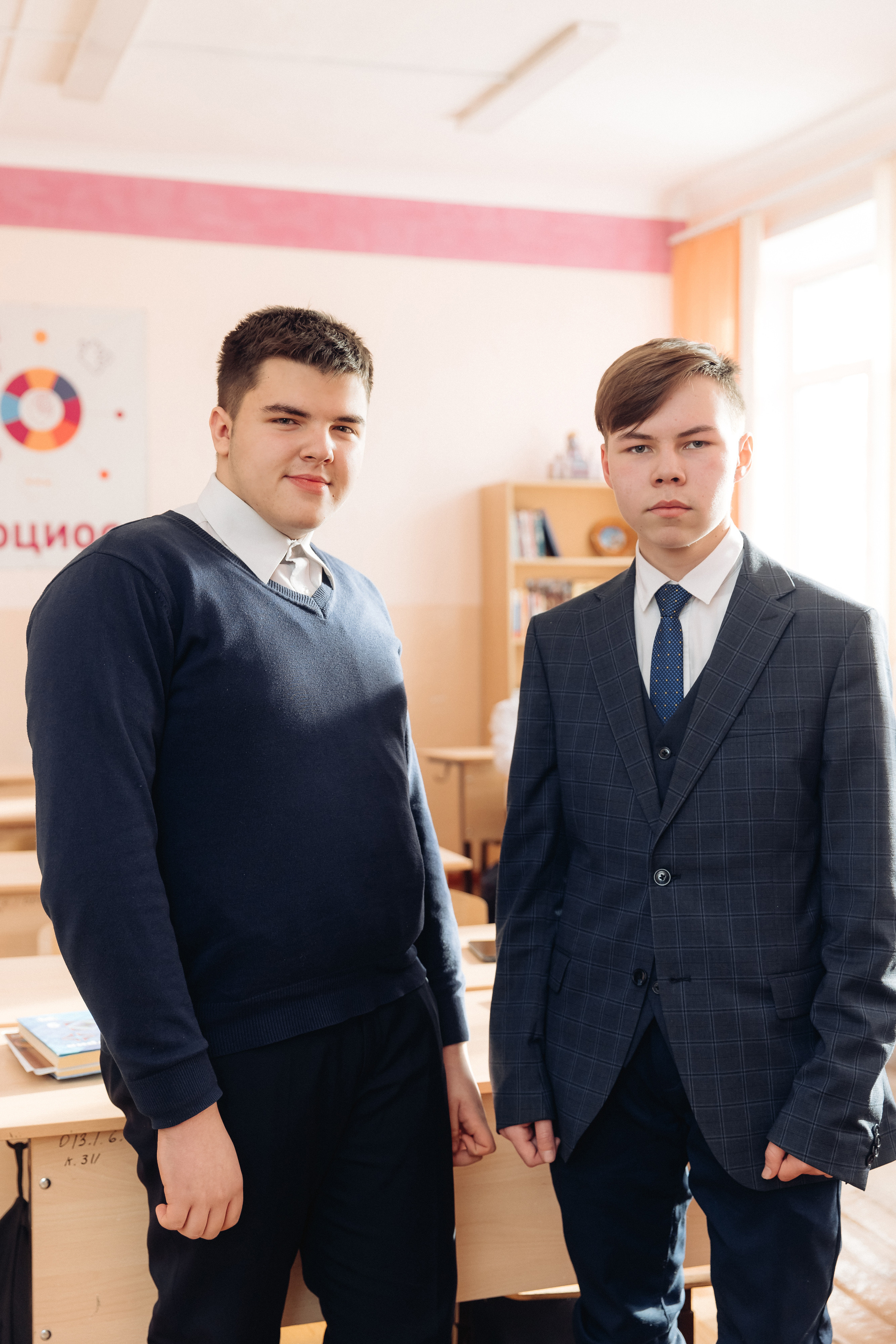 Репортажная фотосессия в школе. Свадебный и семейный фотограф в Улан-Удэ
